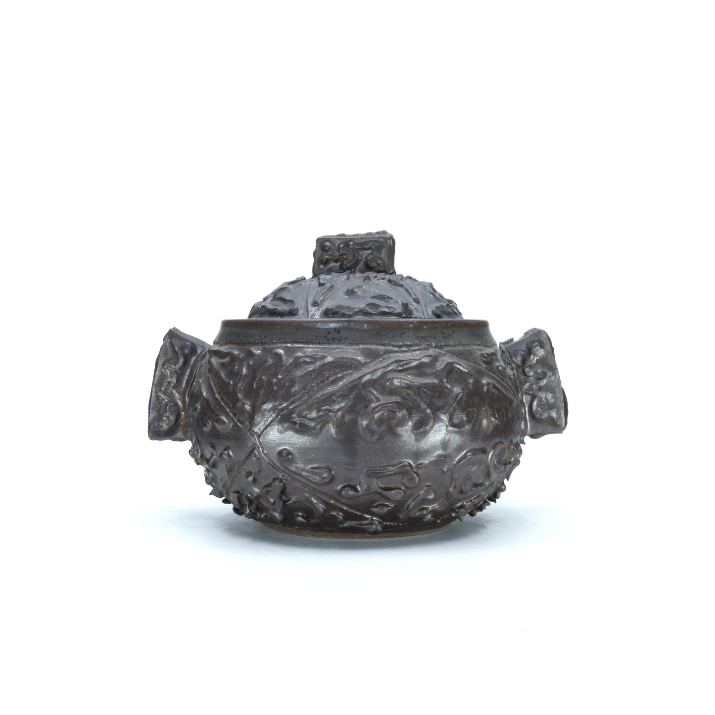 KGM121 / 圭介窯 蓋モノ / Keisuke Kiln "Lidded vessel"