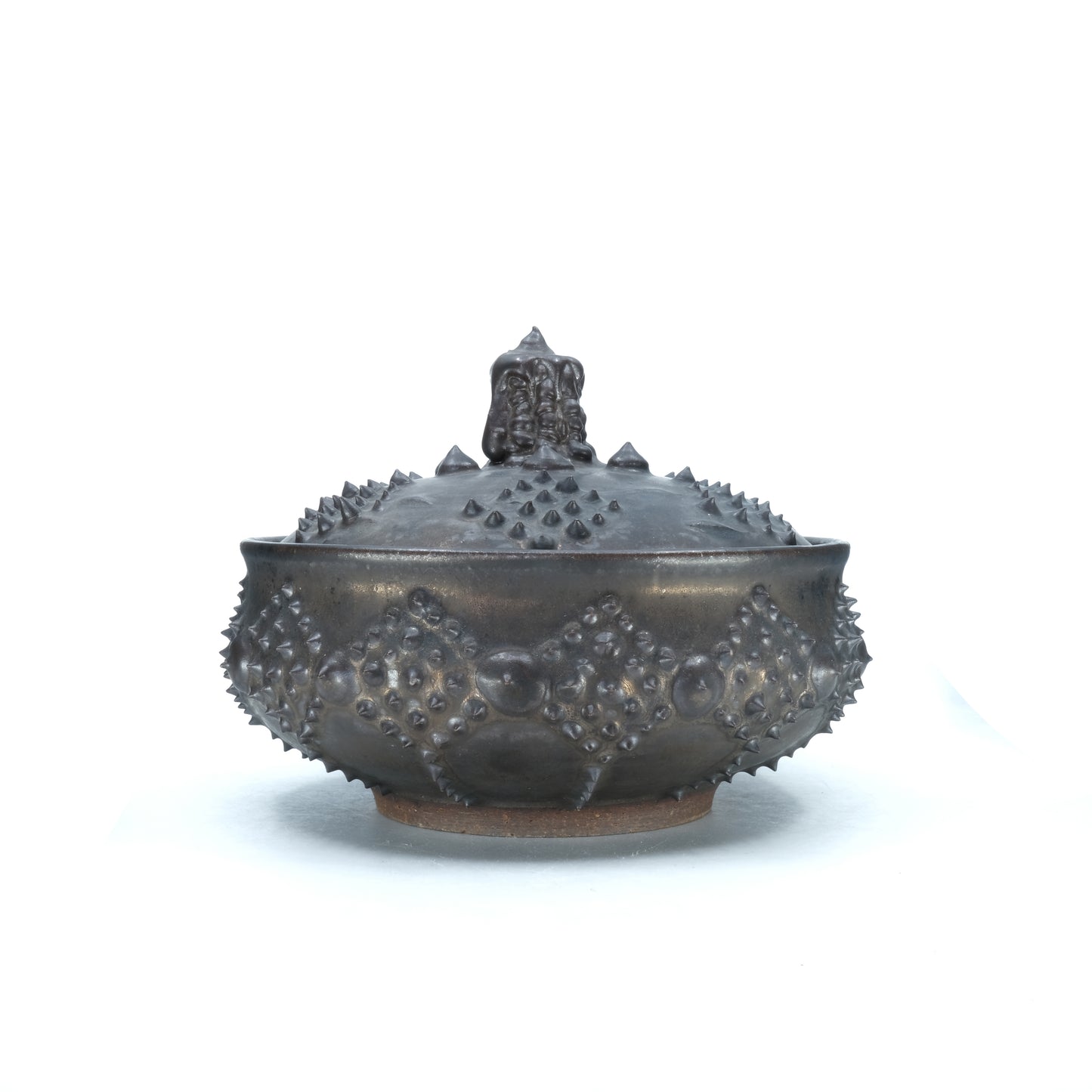 KGM122 / 圭介窯 蓋モノ / Keisuke Kiln "Lidded vessel"
