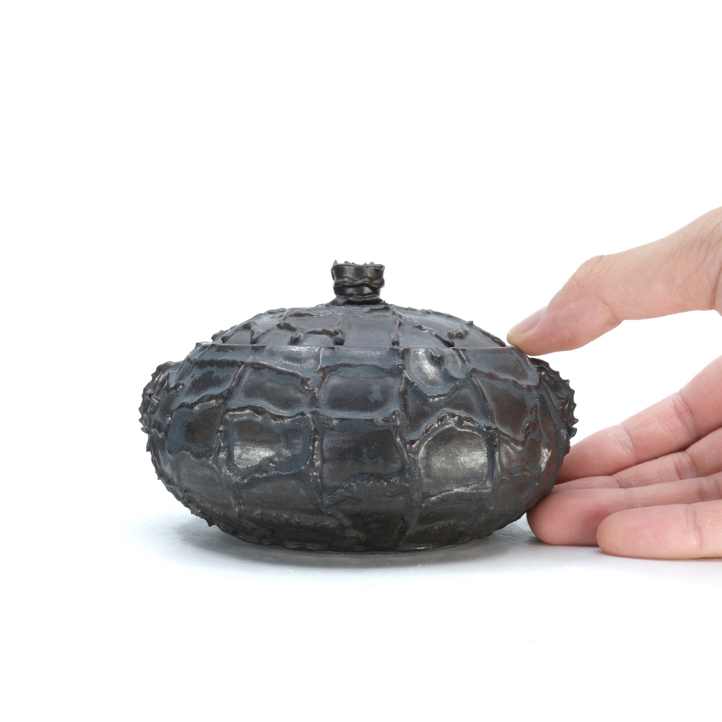 KGM123 / 圭介窯 蓋モノ / Keisuke Kiln "Lidded vessel"