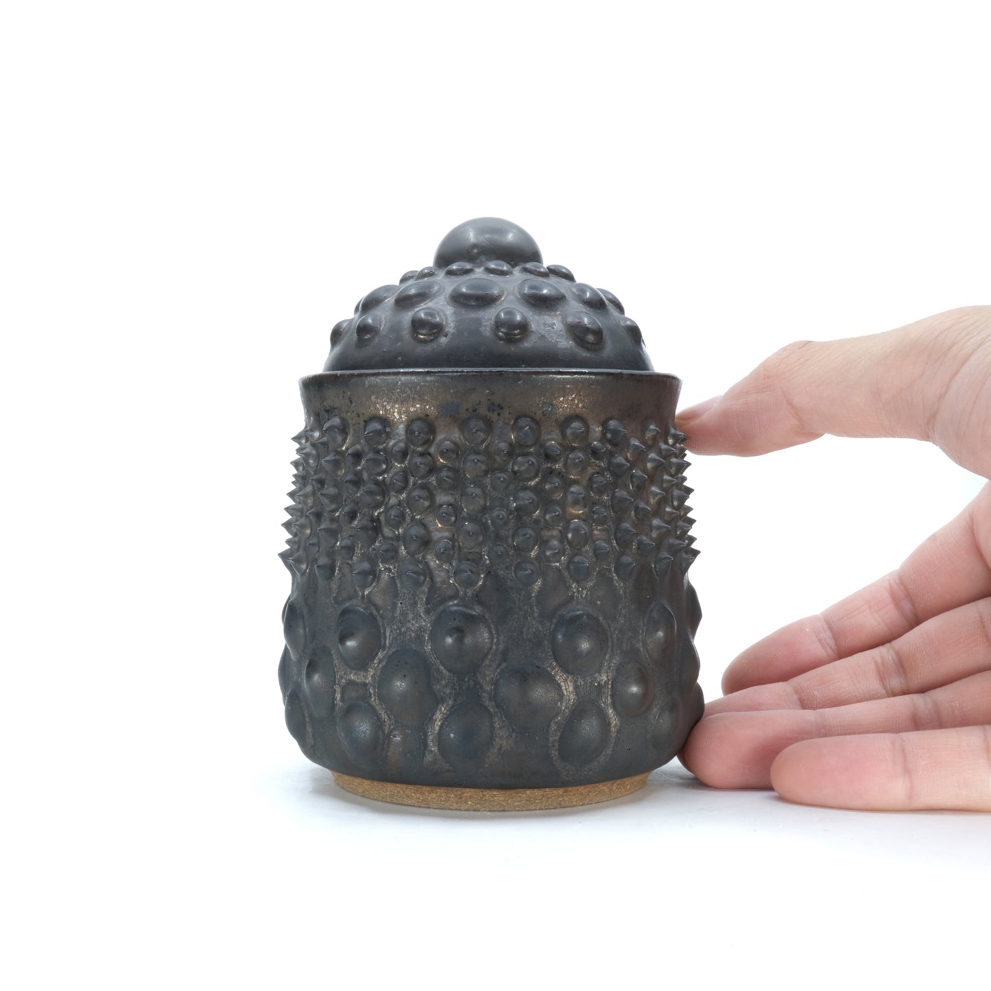 KGM124 / 圭介窯 蓋モノ / Keisuke Kiln "Lidded vessel"