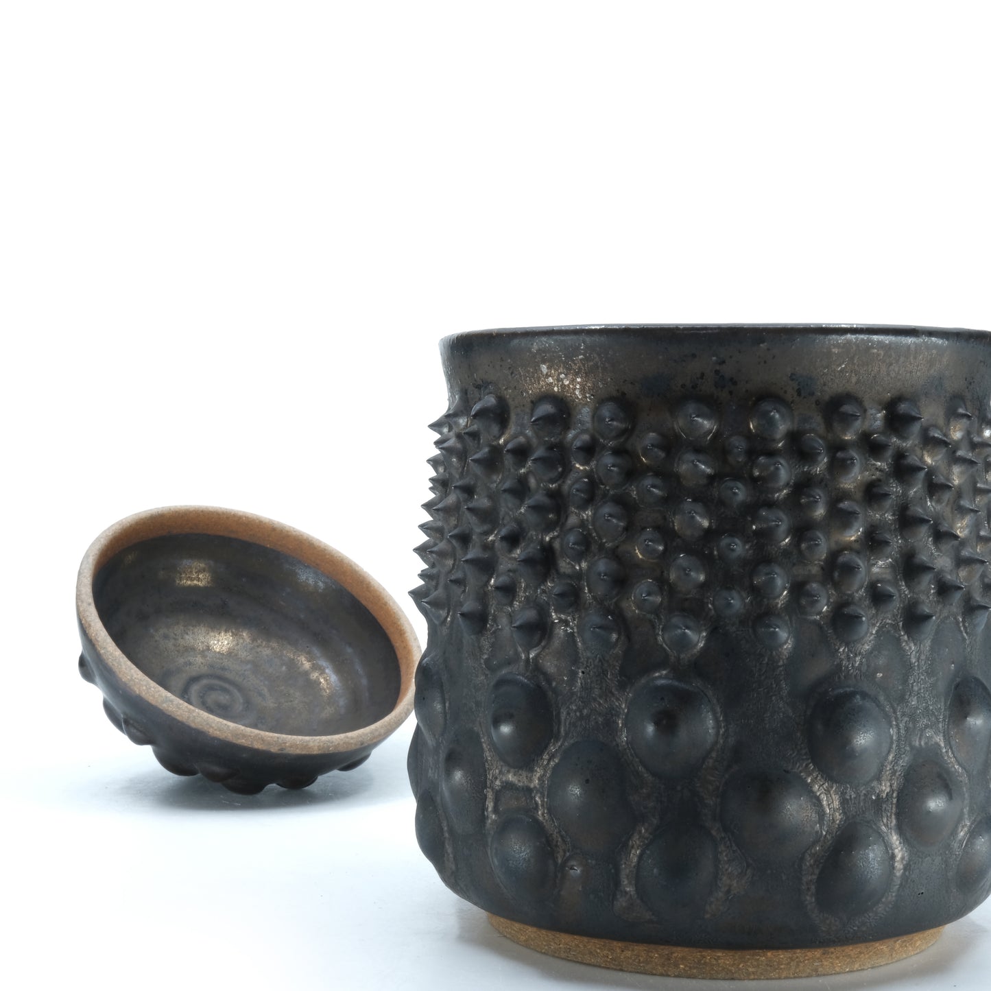 KGM124 / 圭介窯 蓋モノ / Keisuke Kiln "Lidded vessel"