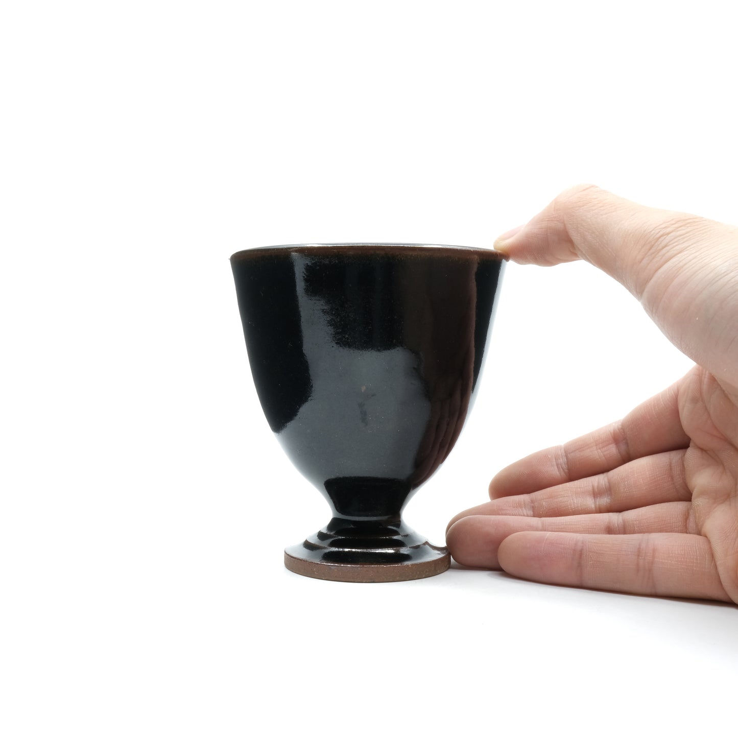 KGM144 / 圭介窯 高杯 / Keisuke Kiln "the Pedestal dish"
