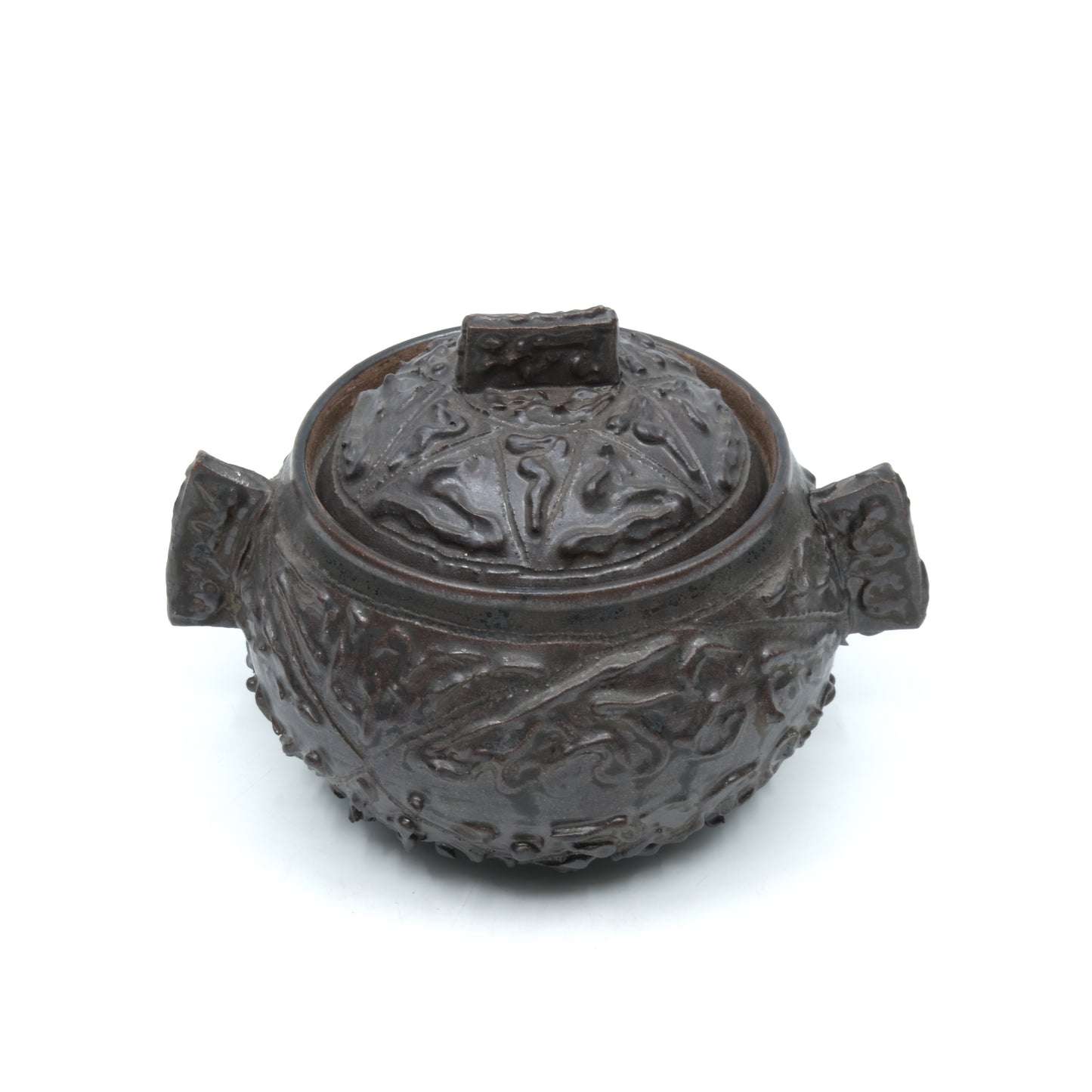 KGM121 / 圭介窯 蓋モノ / Keisuke Kiln "Lidded vessel"