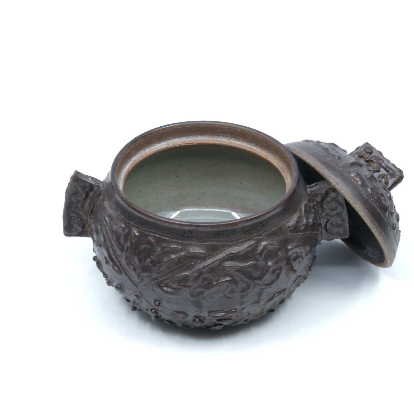 KGM121 / 圭介窯 蓋モノ / Keisuke Kiln "Lidded vessel"
