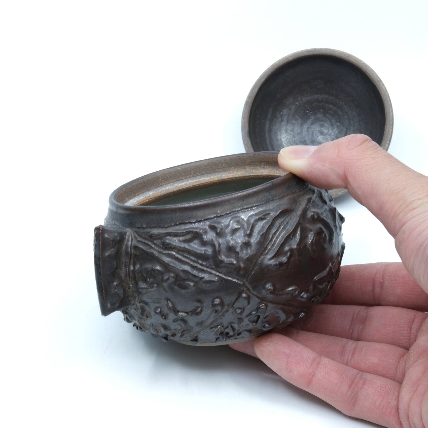 KGM121 / 圭介窯 蓋モノ / Keisuke Kiln "Lidded vessel"