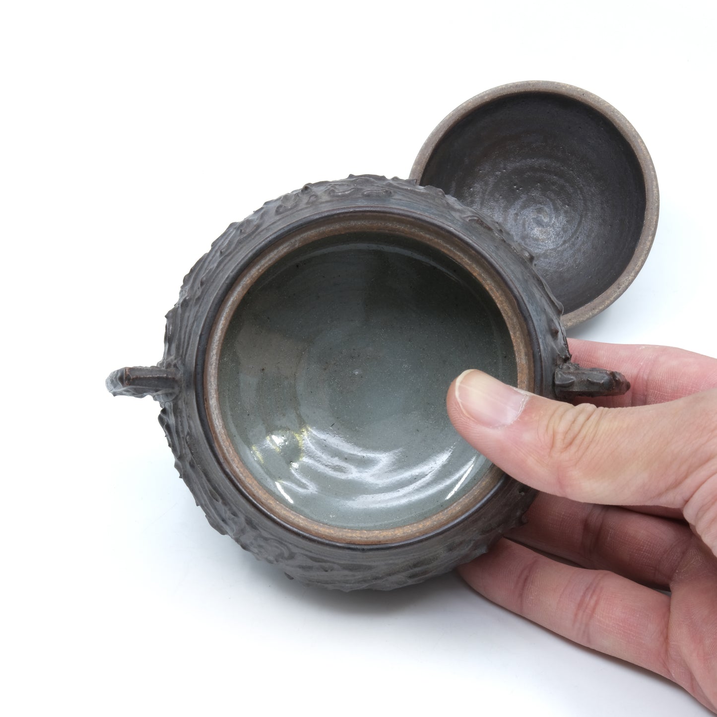 KGM121 / 圭介窯 蓋モノ / Keisuke Kiln "Lidded vessel"