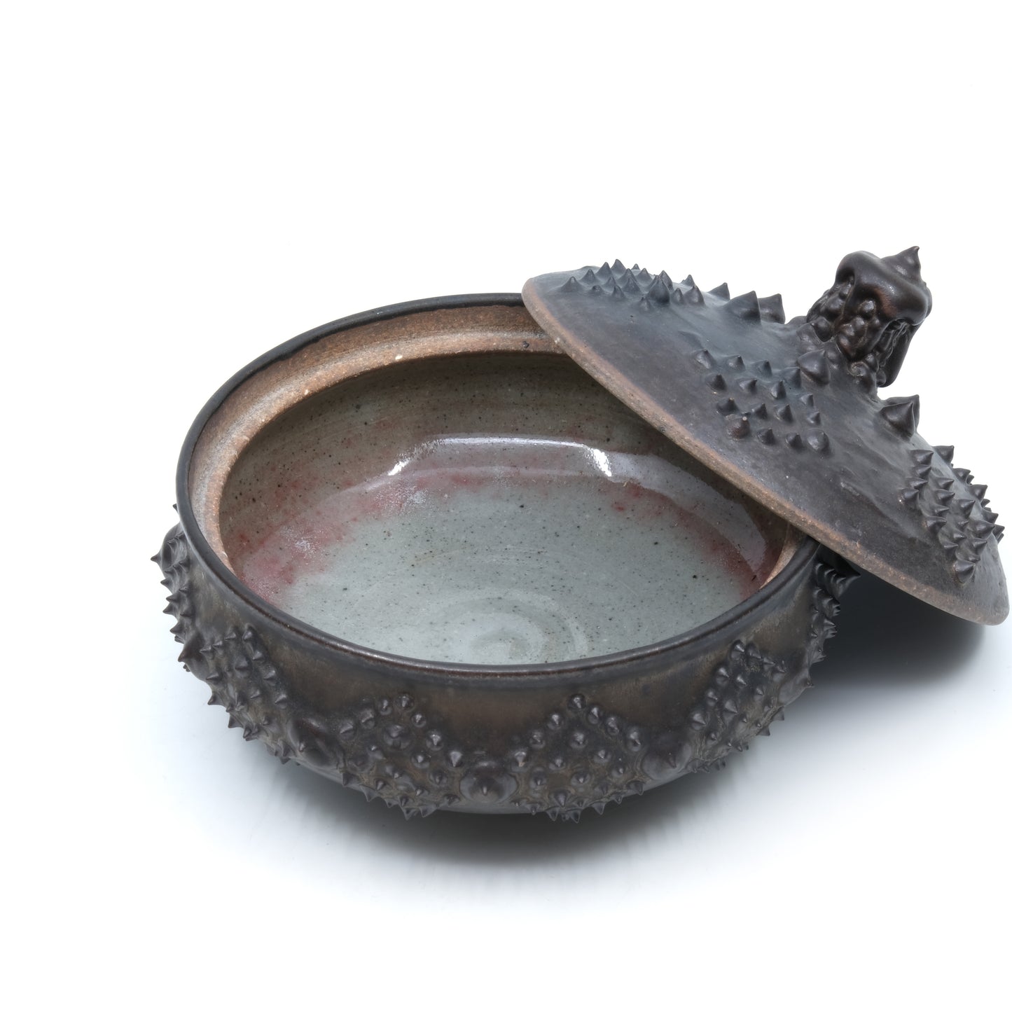 KGM122 / 圭介窯 蓋モノ / Keisuke Kiln "Lidded vessel"