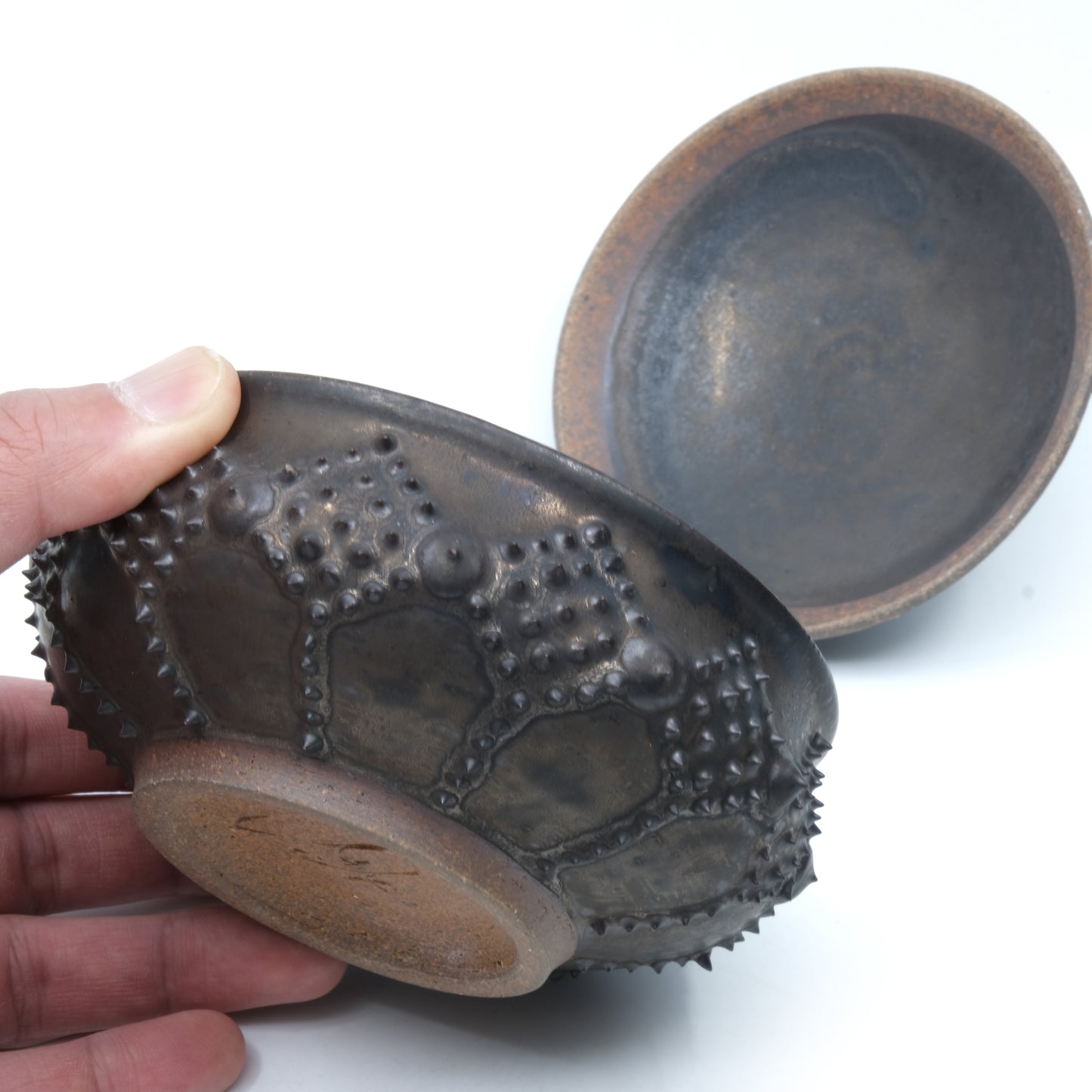 KGM122 / 圭介窯 蓋モノ / Keisuke Kiln "Lidded vessel"