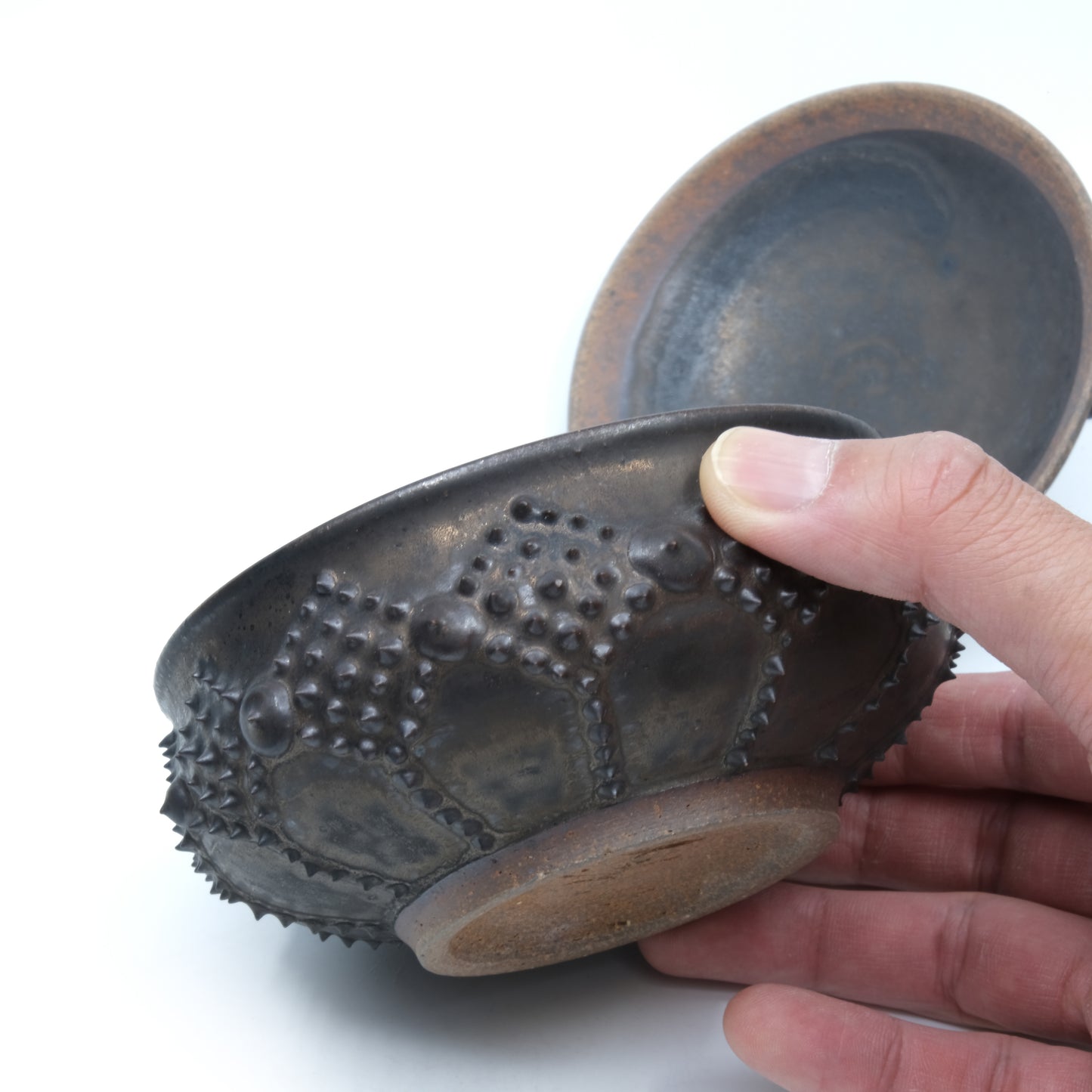 KGM122 / 圭介窯 蓋モノ / Keisuke Kiln "Lidded vessel"