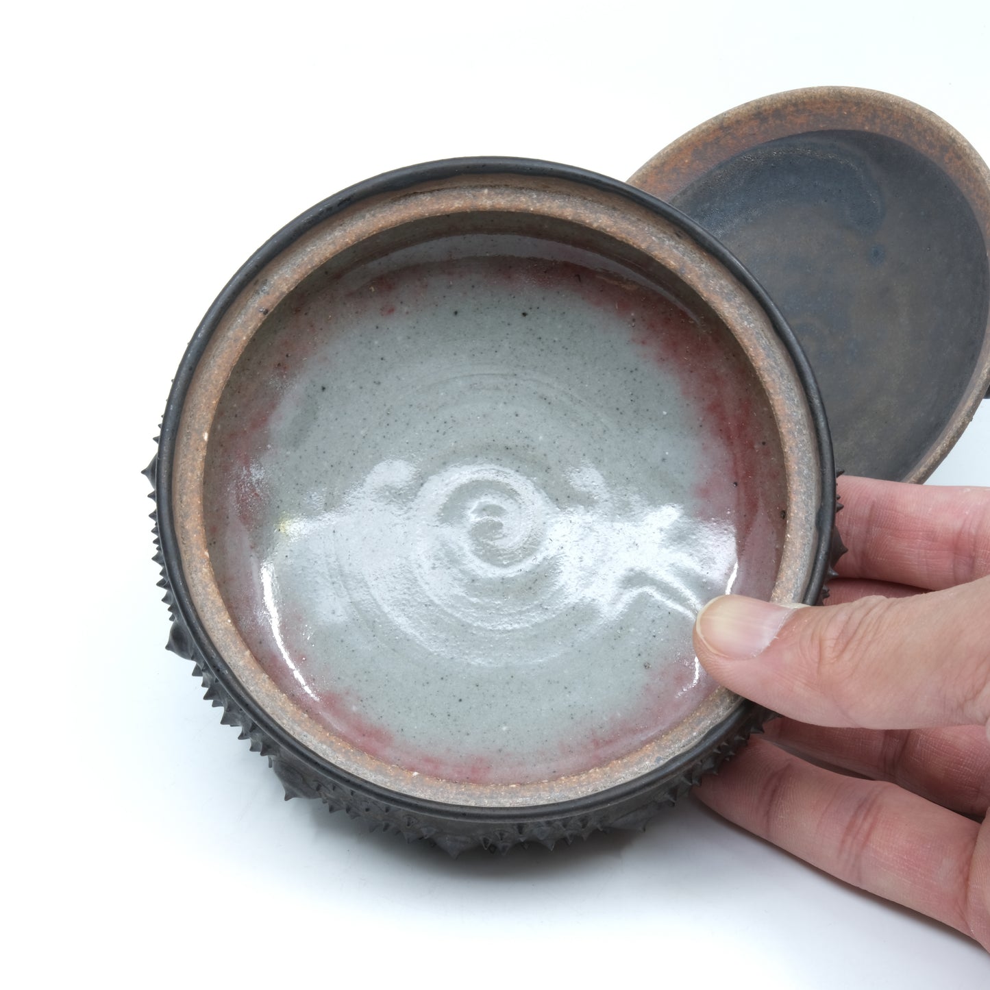 KGM122 / 圭介窯 蓋モノ / Keisuke Kiln "Lidded vessel"
