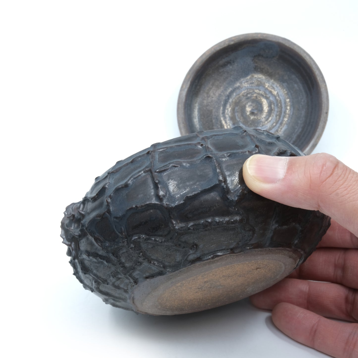 KGM123 / 圭介窯 蓋モノ / Keisuke Kiln "Lidded vessel"