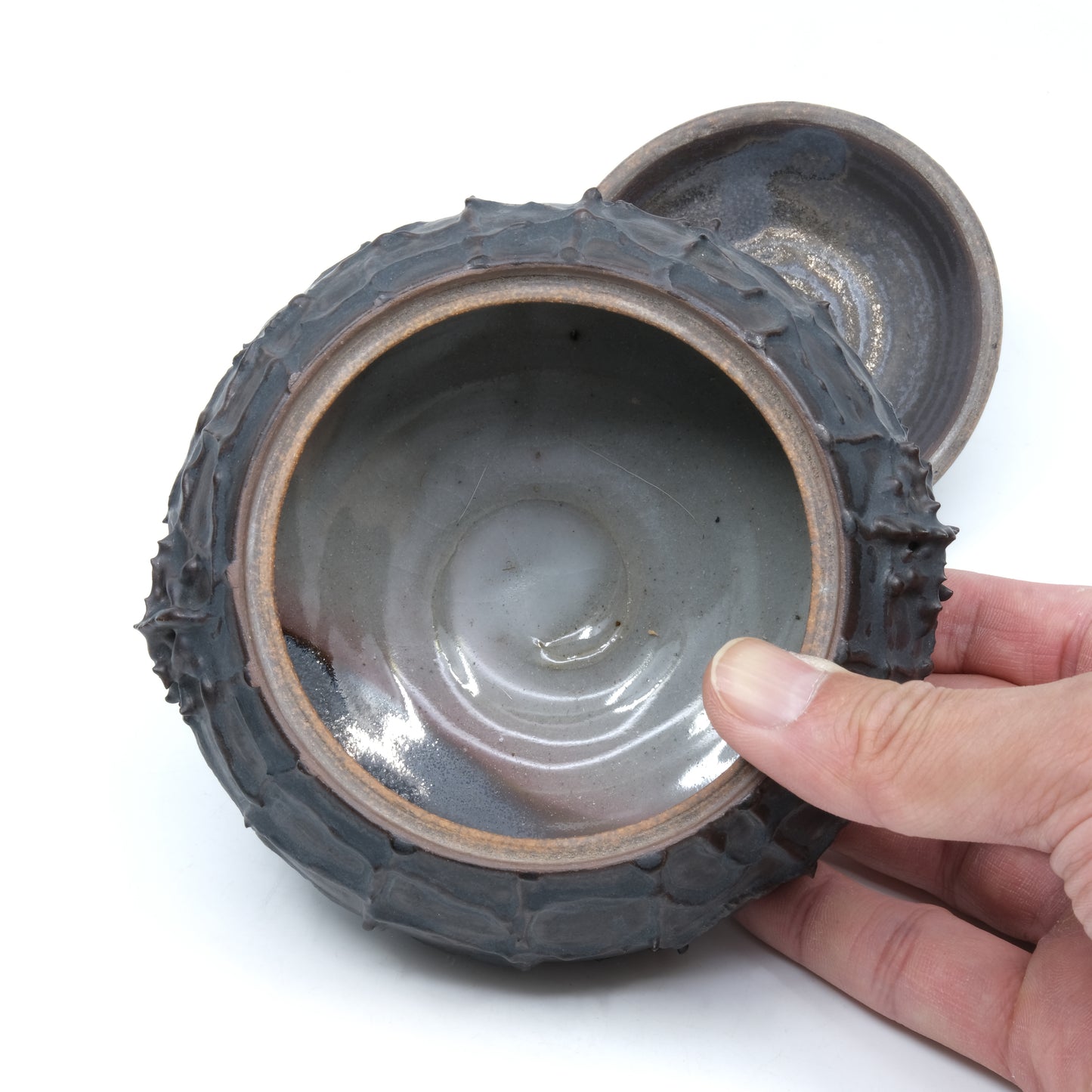 KGM123 / 圭介窯 蓋モノ / Keisuke Kiln "Lidded vessel"