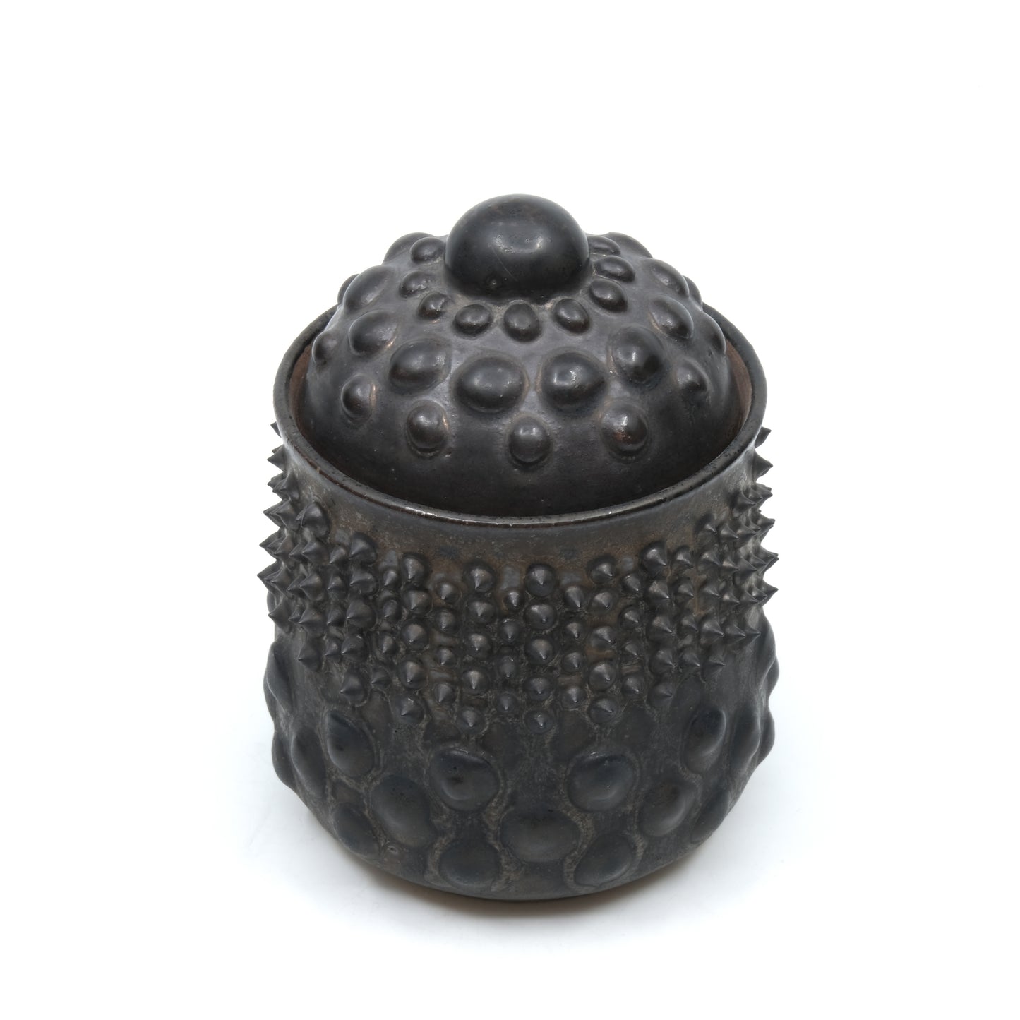 KGM124 / 圭介窯 蓋モノ / Keisuke Kiln "Lidded vessel"