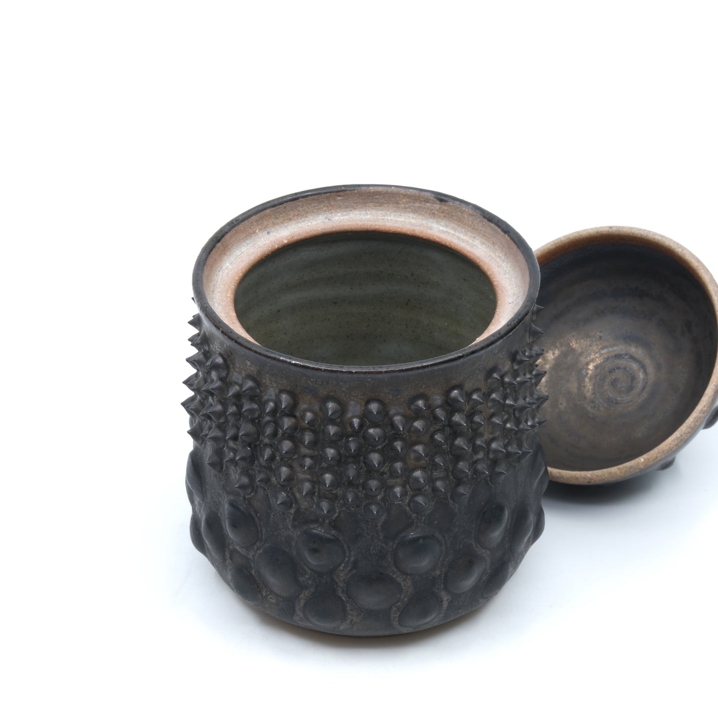 KGM124 / 圭介窯 蓋モノ / Keisuke Kiln "Lidded vessel"