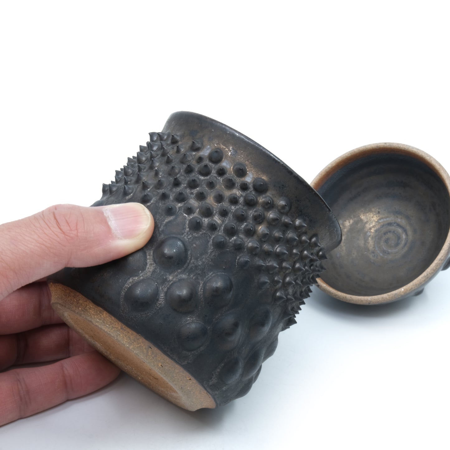 KGM124 / 圭介窯 蓋モノ / Keisuke Kiln "Lidded vessel"
