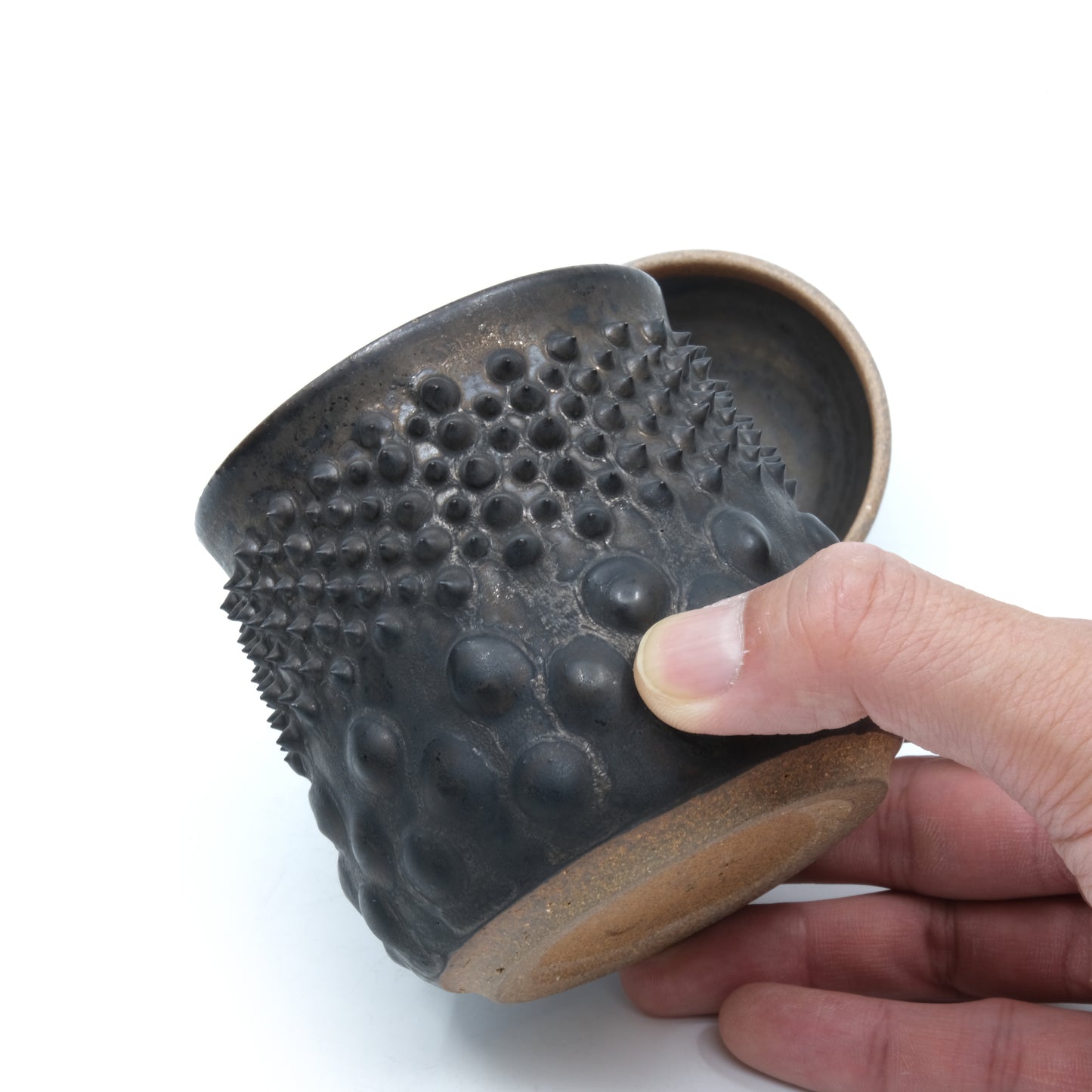 KGM124 / 圭介窯 蓋モノ / Keisuke Kiln "Lidded vessel"