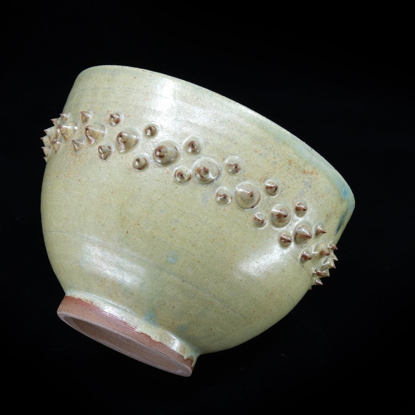 KGM113 / 圭介窯 棘ボウル / Keisuke Kiln "the Spike Bowl"