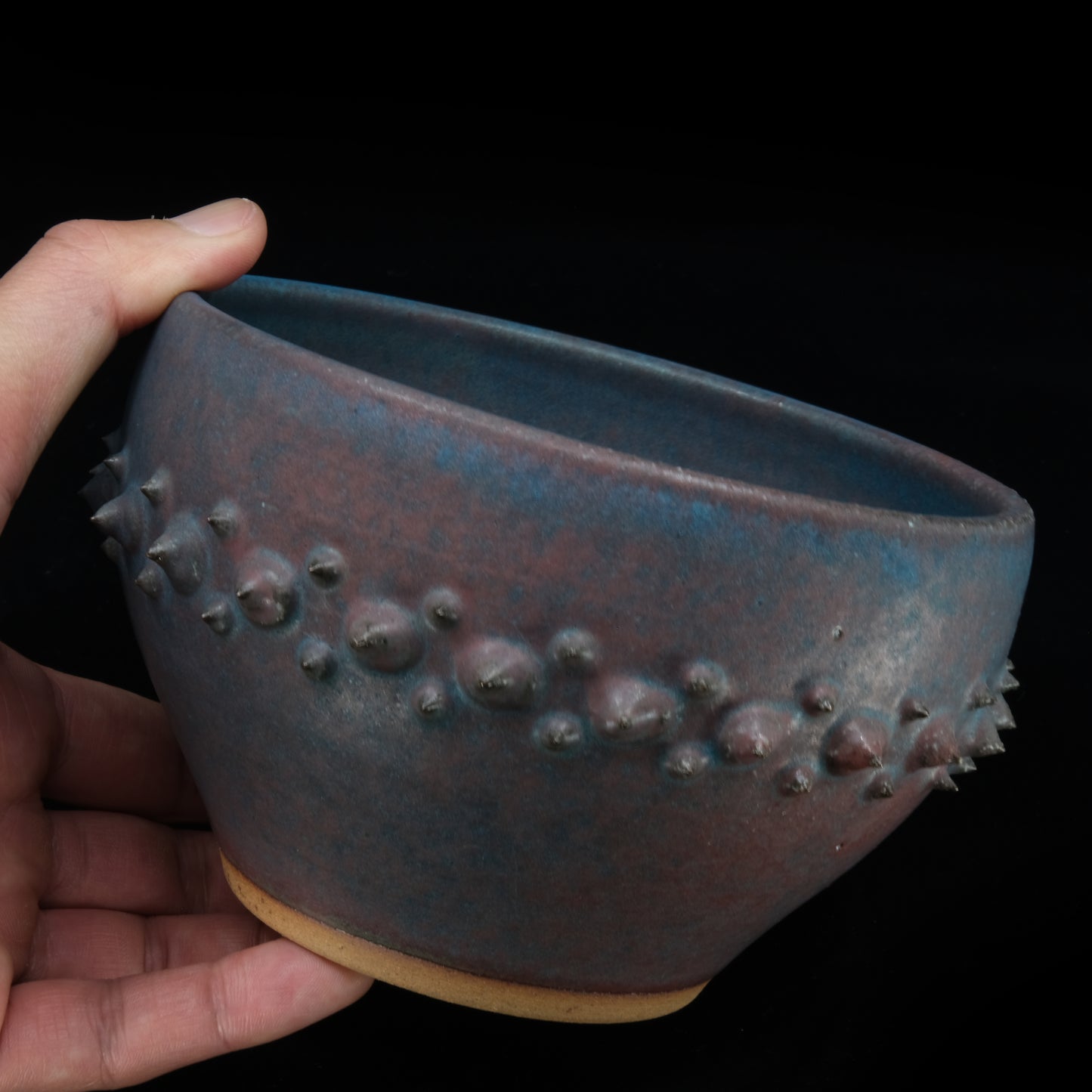 KGM114 / 圭介窯 棘ボウル / Keisuke Kiln "the Spike Bowl"