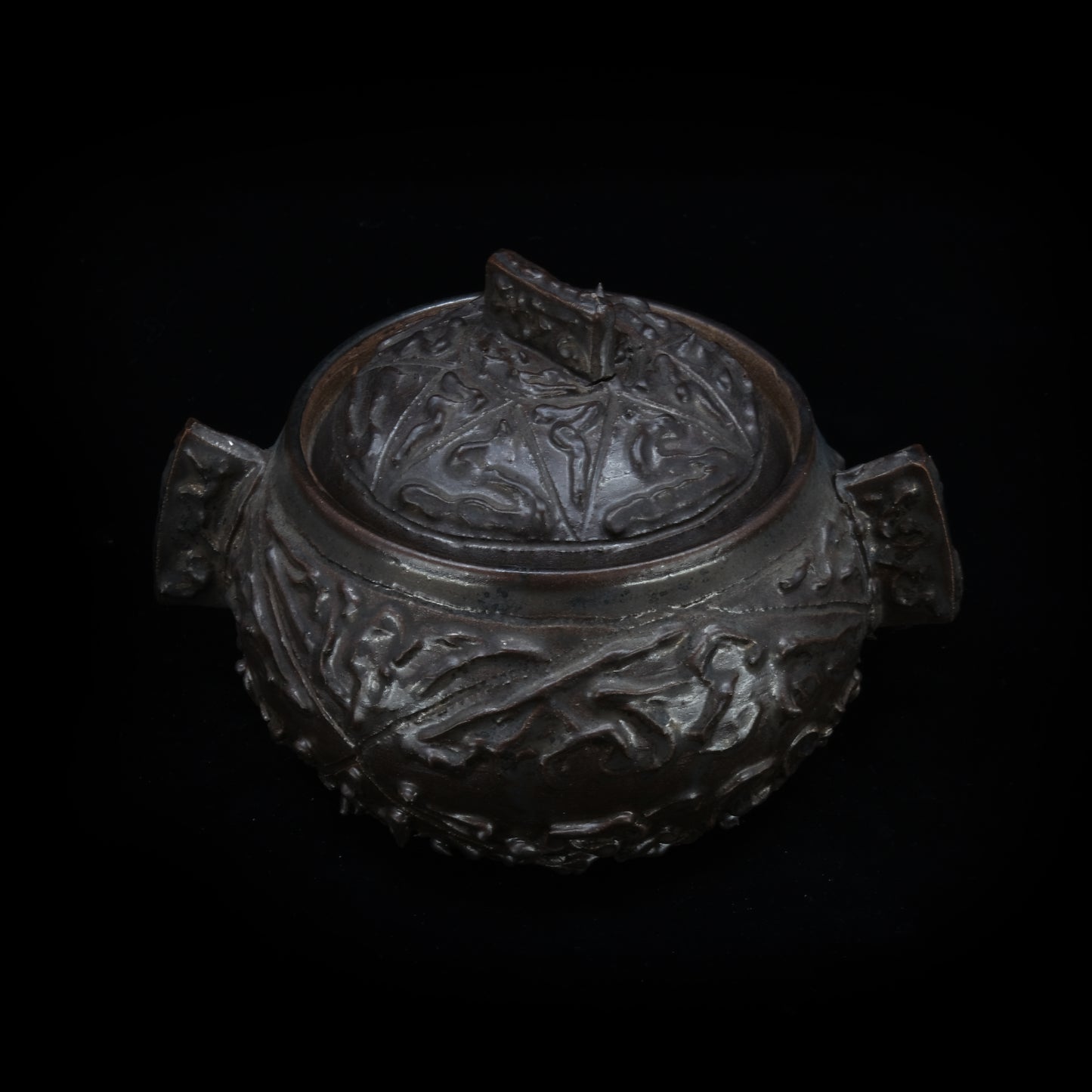 KGM121 / 圭介窯 蓋モノ / Keisuke Kiln "Lidded vessel"
