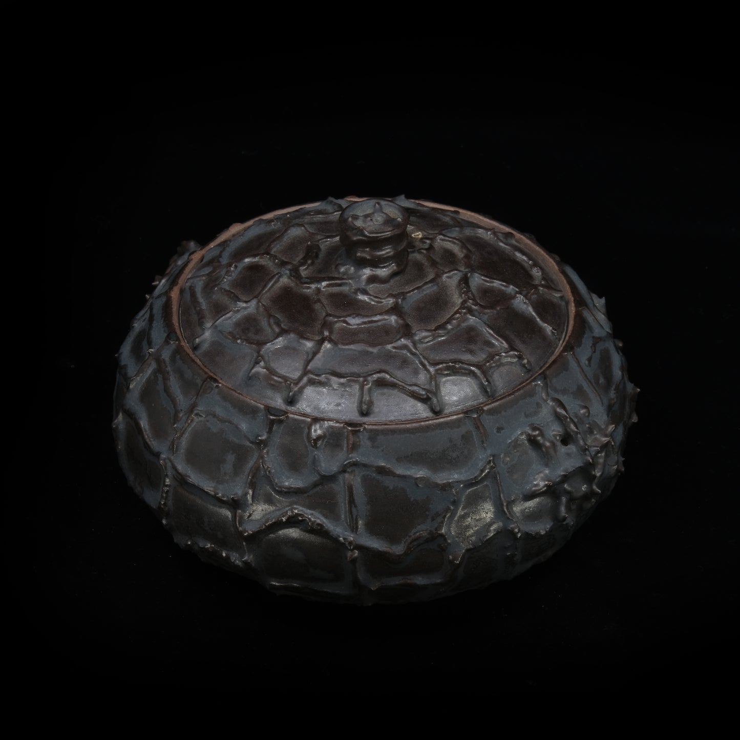 KGM123 / 圭介窯 蓋モノ / Keisuke Kiln "Lidded vessel"