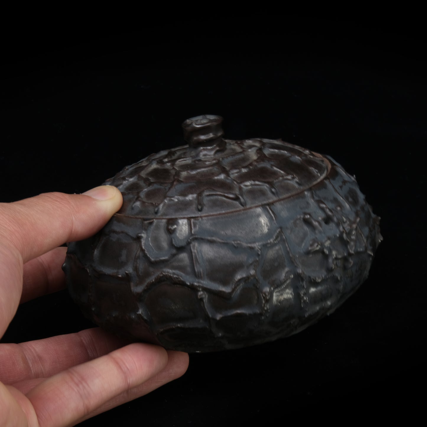 KGM123 / 圭介窯 蓋モノ / Keisuke Kiln "Lidded vessel"