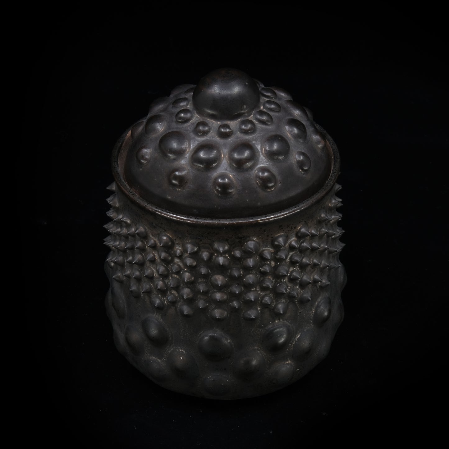 KGM124 / 圭介窯 蓋モノ / Keisuke Kiln "Lidded vessel"