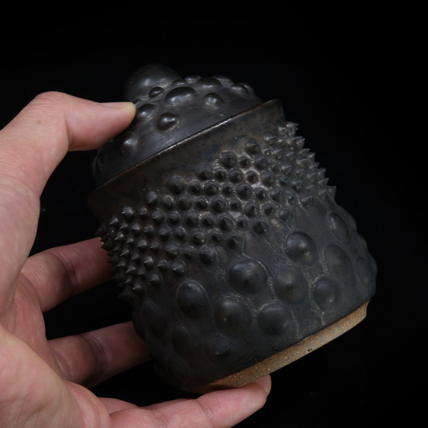 KGM124 / 圭介窯 蓋モノ / Keisuke Kiln "Lidded vessel"