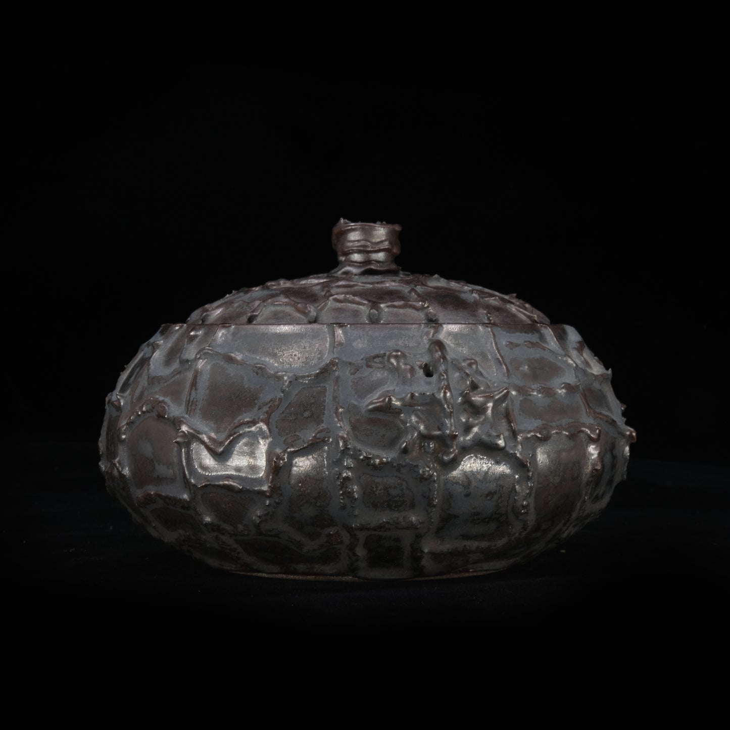KGM123 / 圭介窯 蓋モノ / Keisuke Kiln "Lidded vessel"
