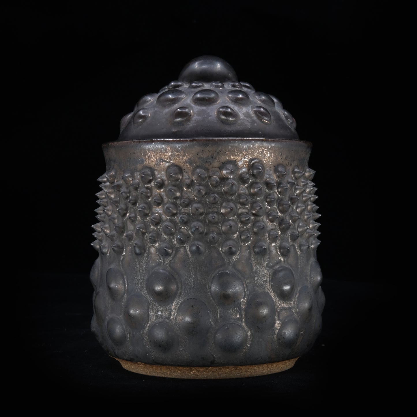 KGM124 / 圭介窯 蓋モノ / Keisuke Kiln "Lidded vessel"