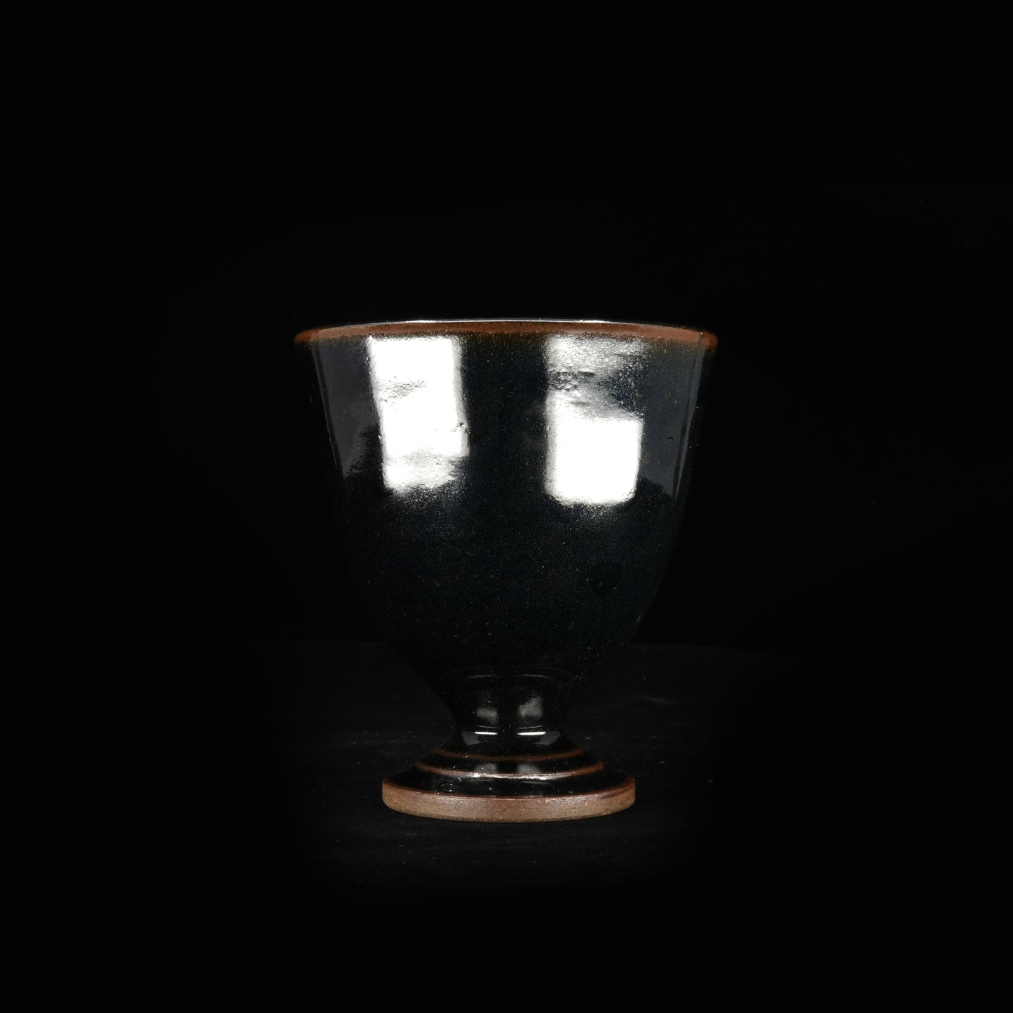 KGM144 / 圭介窯 高杯 / Keisuke Kiln "the Pedestal dish"