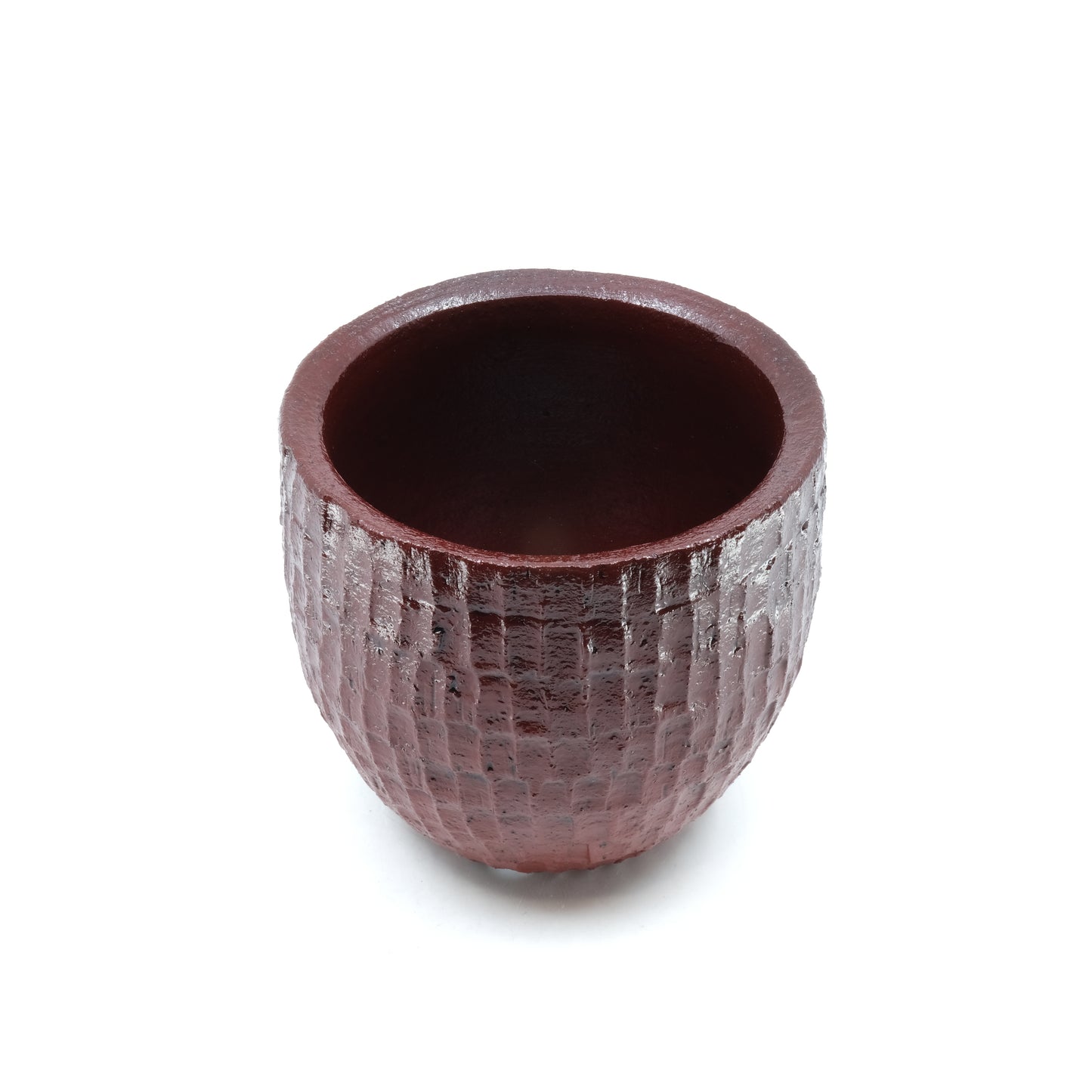 EXT47 / Yuri Deguchi 陶胎漆器植木鉢