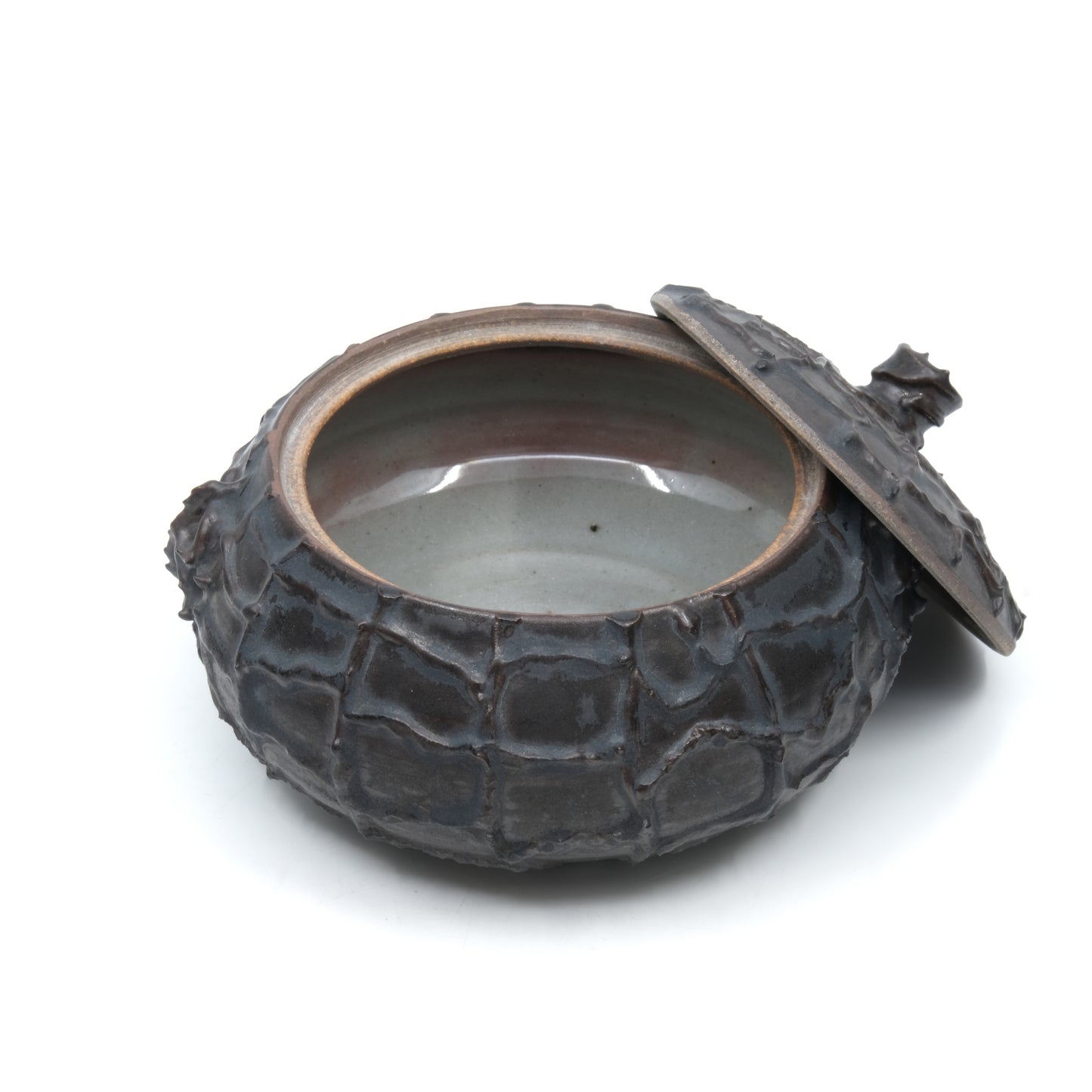 KGM123 / 圭介窯 蓋モノ / Keisuke Kiln "Lidded vessel"