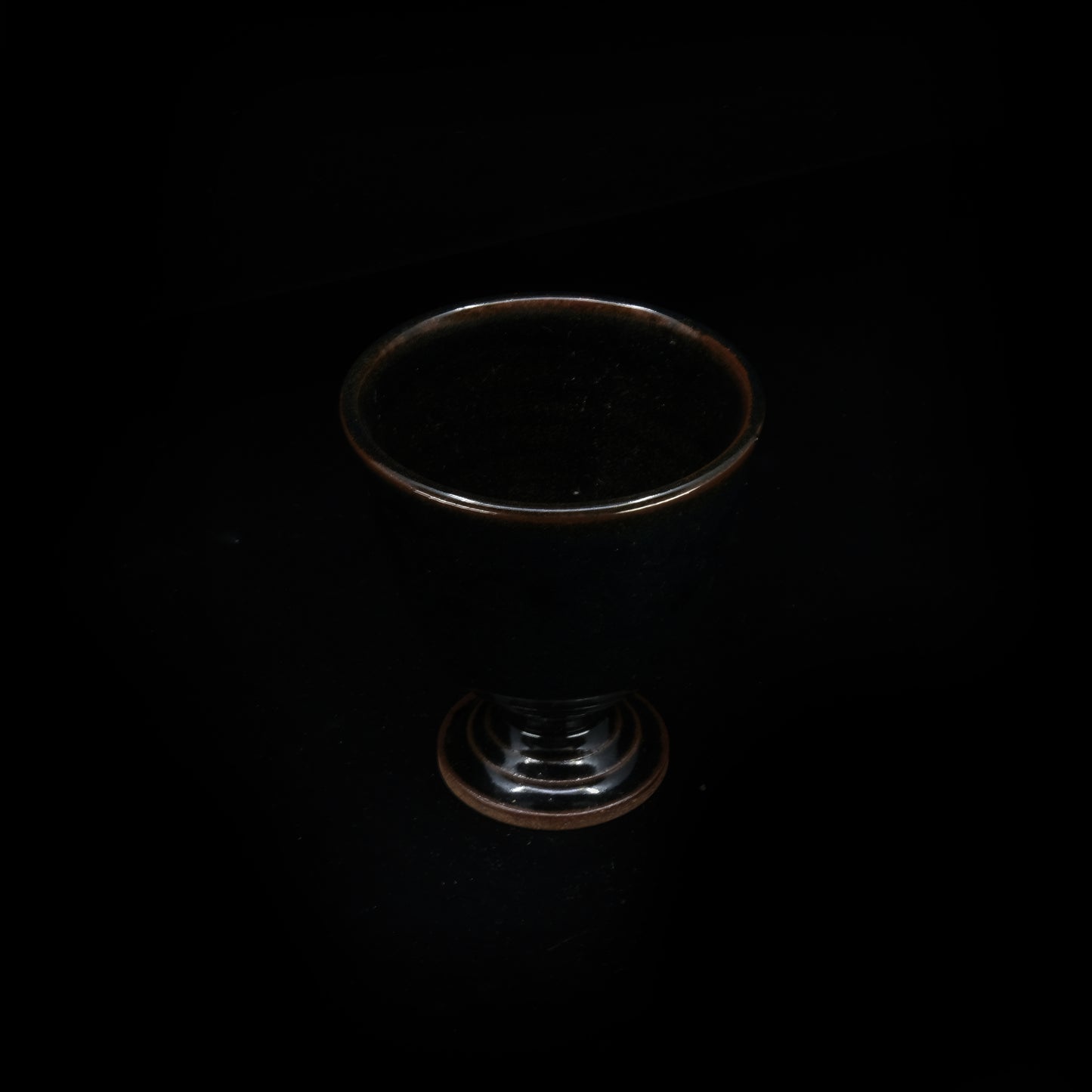 KGM144 / 圭介窯 高杯 / Keisuke Kiln "the Pedestal dish"