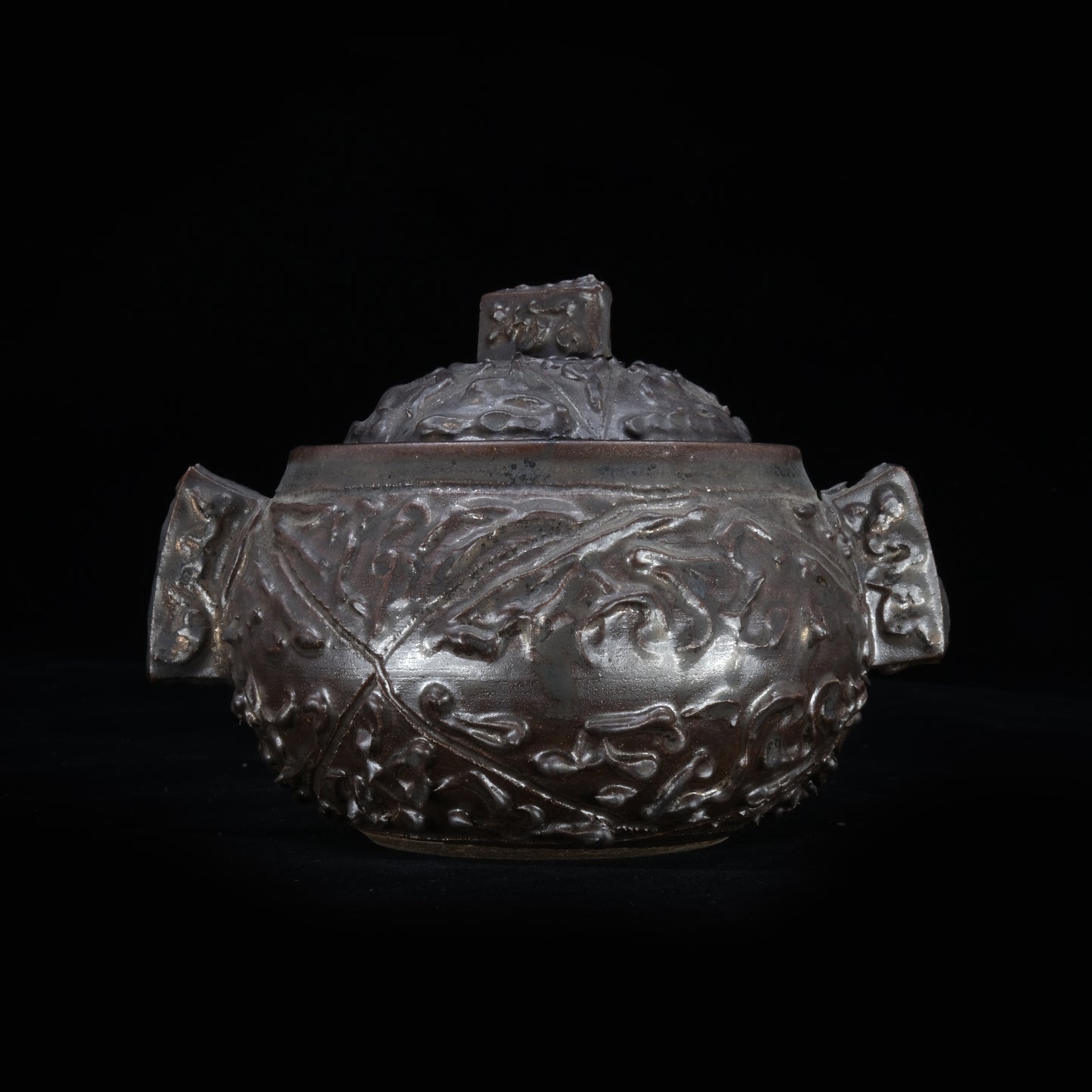 KGM121 / 圭介窯 蓋モノ / Keisuke Kiln "Lidded vessel"