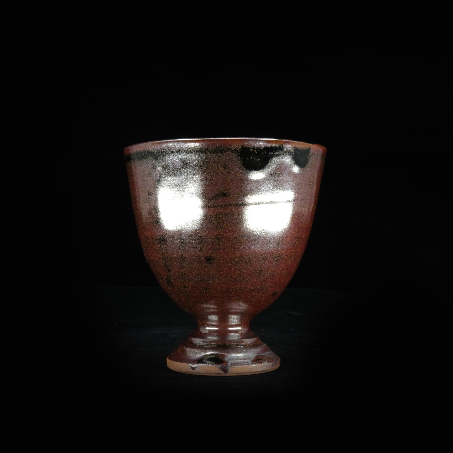 KGM145 / 圭介窯 高杯 / Keisuke Kiln "the Pedestal dish"