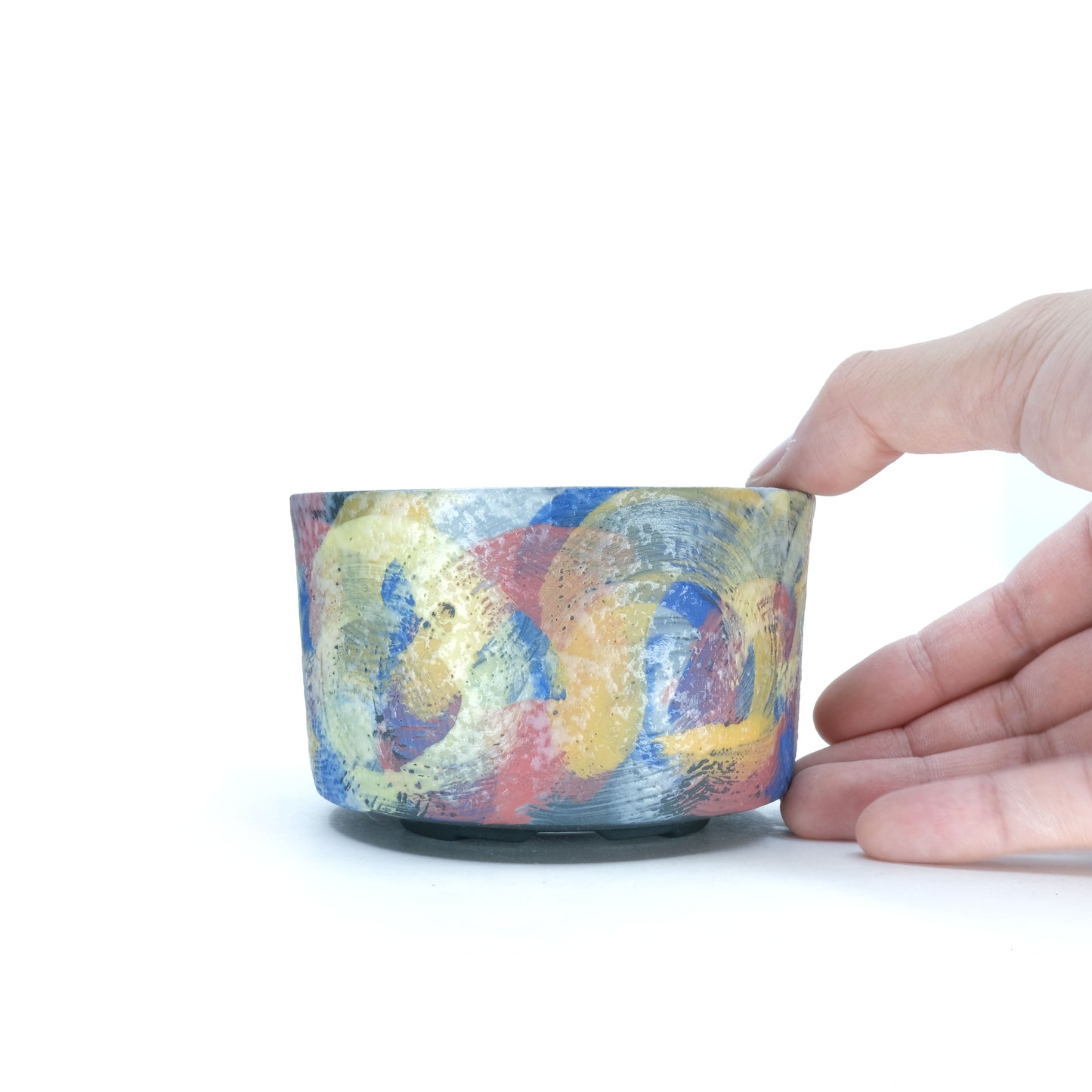 KAZ53 / Kazuki Kitagawa "Marble Plant pot"