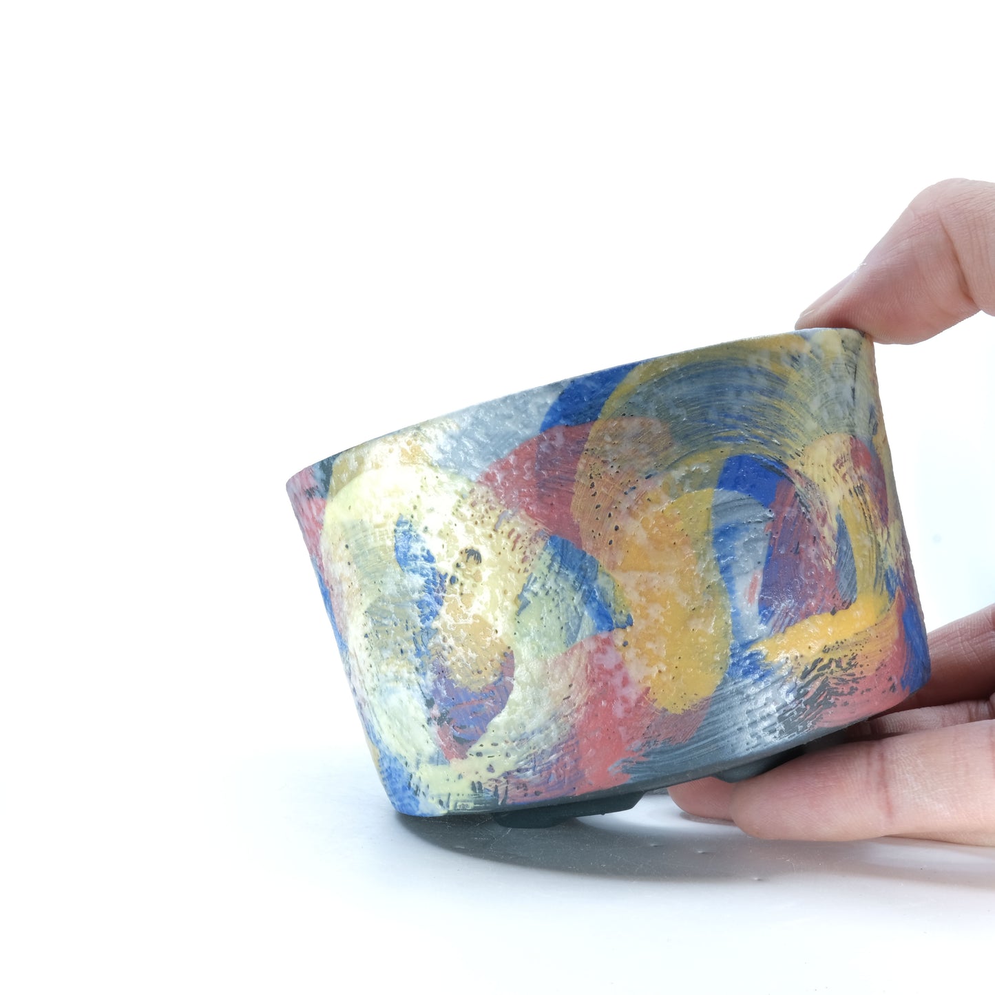 KAZ53 / Kazuki Kitagawa "Marble Plant pot"