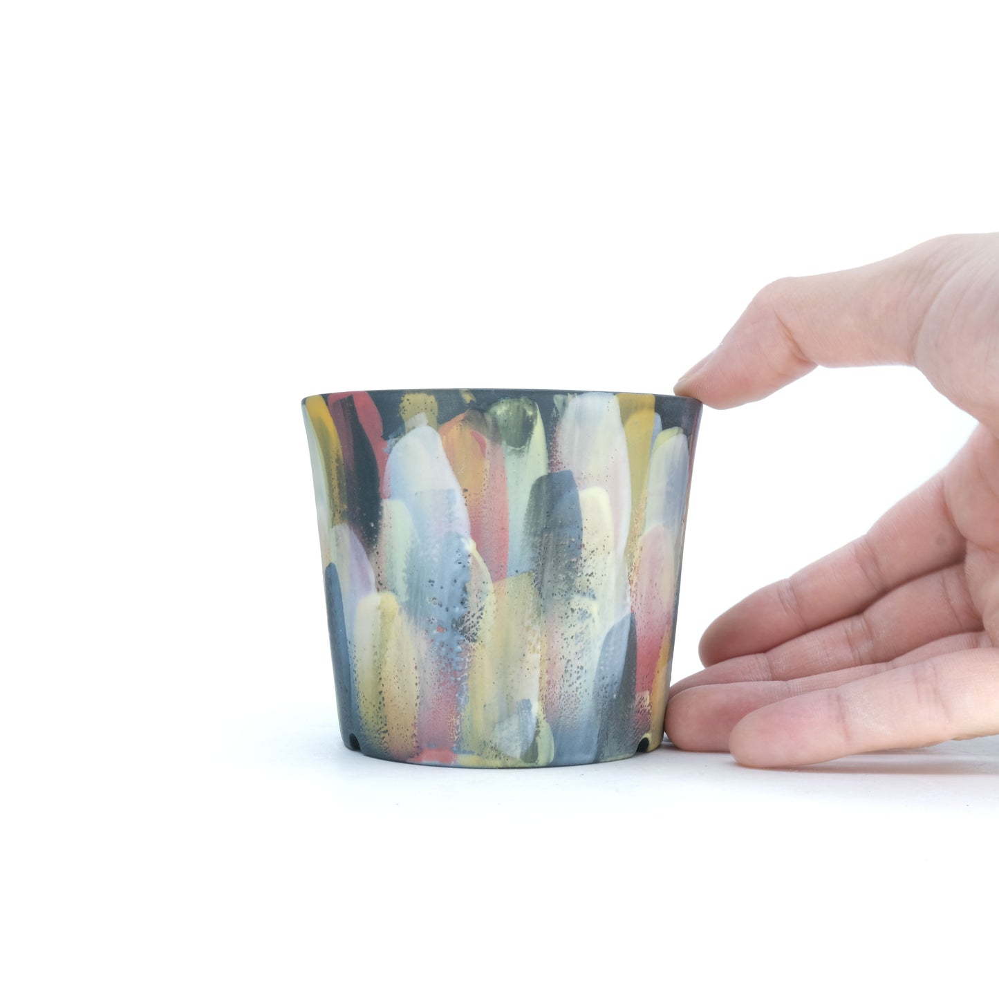 KAZ54 / Kazuki Kitagawa "Marble Plant pot"