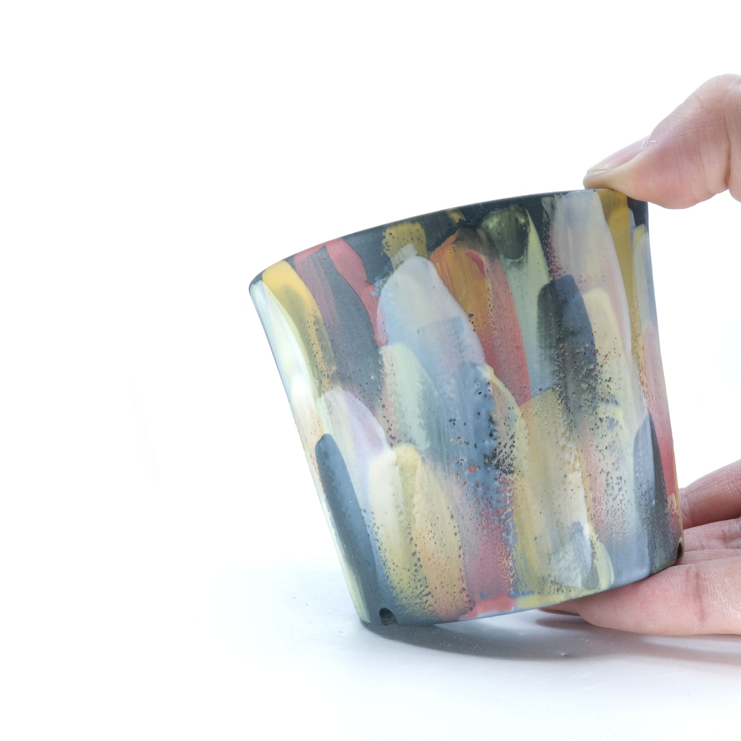 KAZ54 / Kazuki Kitagawa "Marble Plant pot"