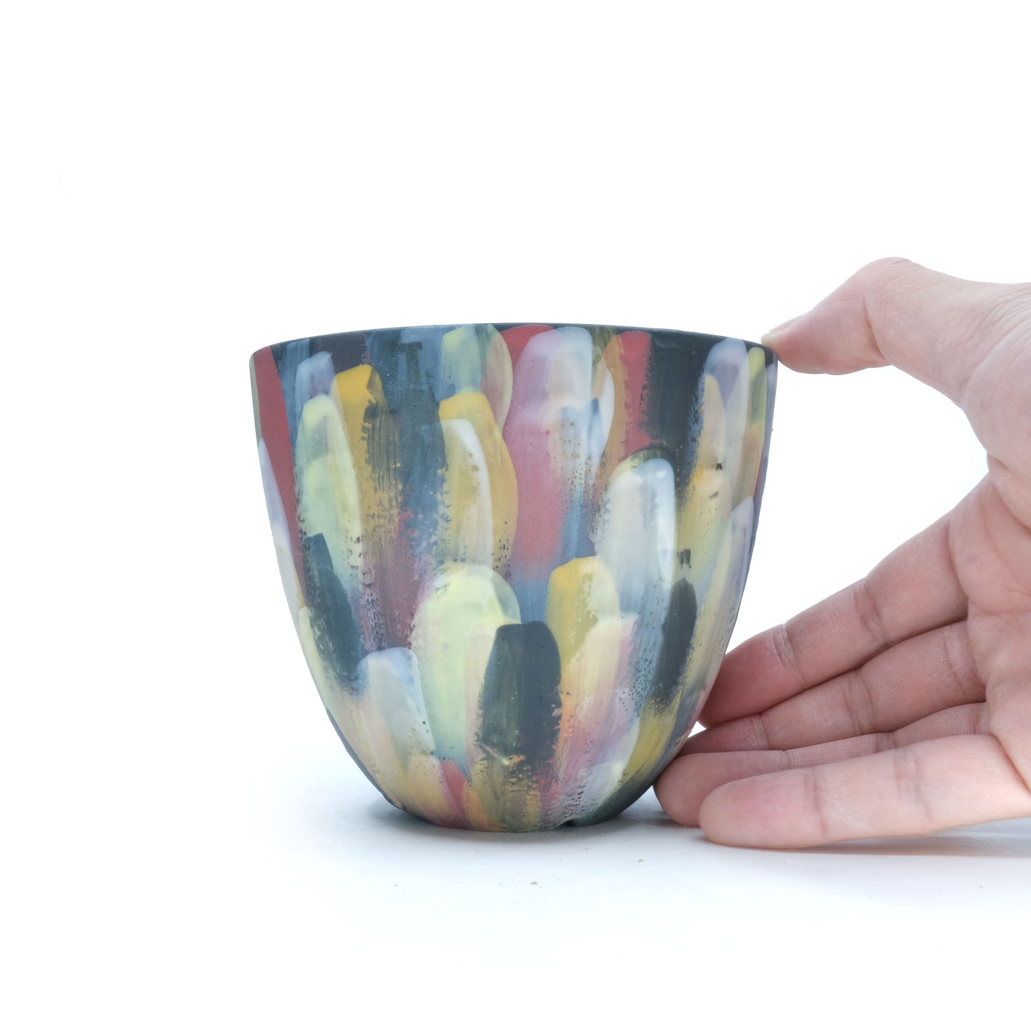 KAZ56 / Kazuki Kitagawa "Marble Plant pot"