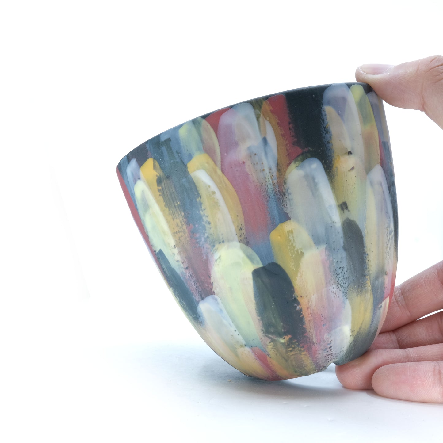 KAZ56 / Kazuki Kitagawa "Marble Plant pot"