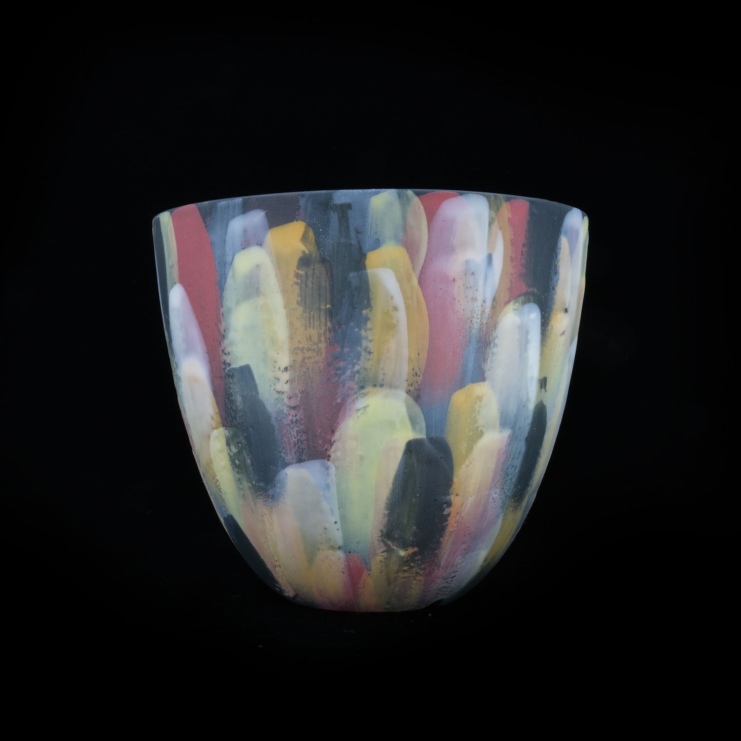 KAZ56 / Kazuki Kitagawa "Marble Plant pot"