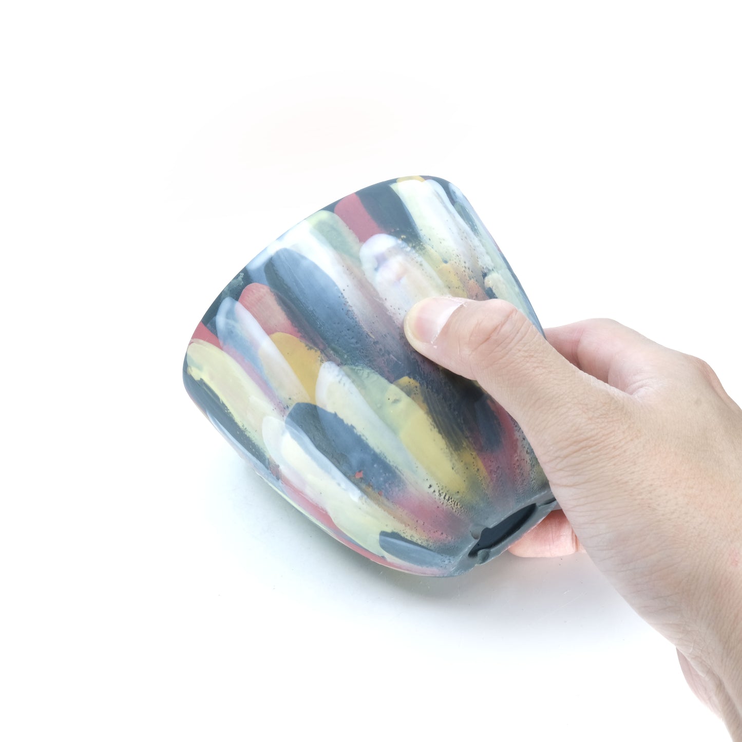 KAZ56 / Kazuki Kitagawa "Marble Plant pot"