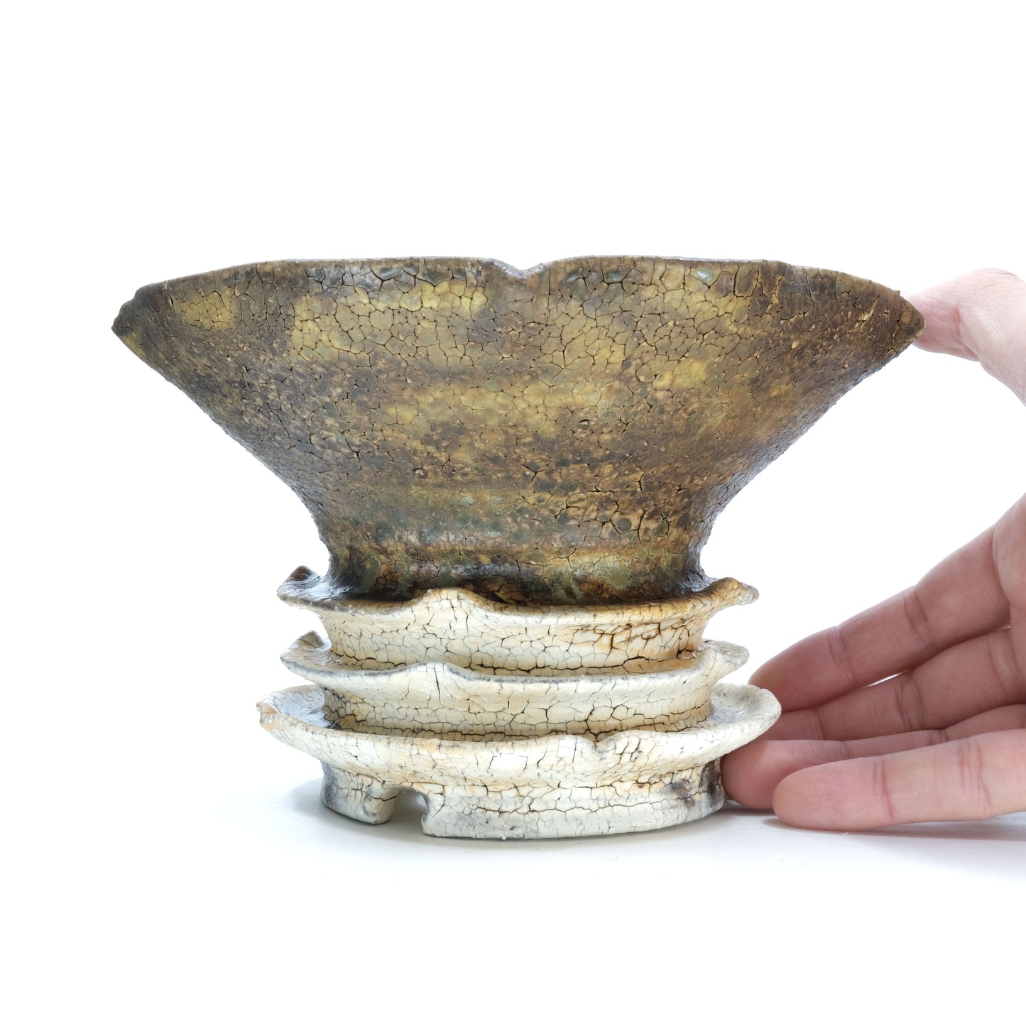 KEN10 / Takeshi Sakamoto, 彩花 -Ayaka, Brown-