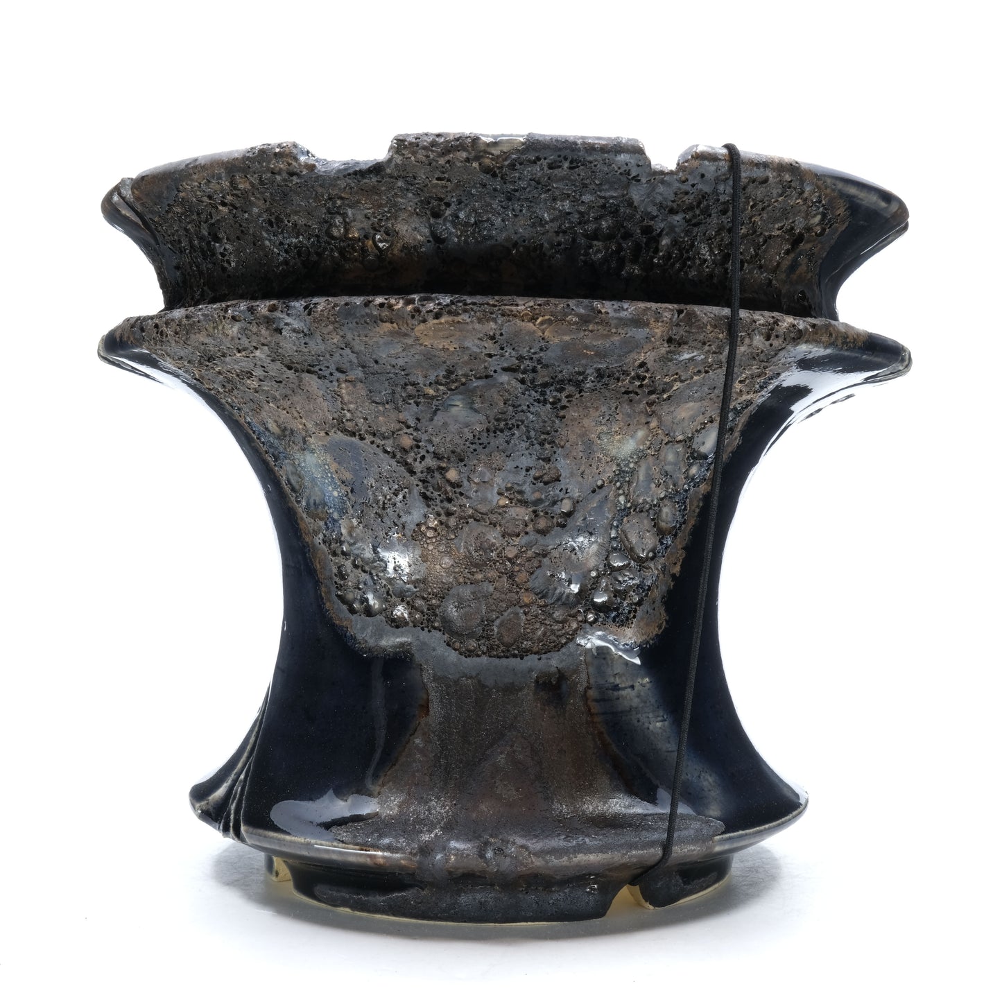 WHV187 / Wild heaven -OLD CASTLE, BIG, Navy-