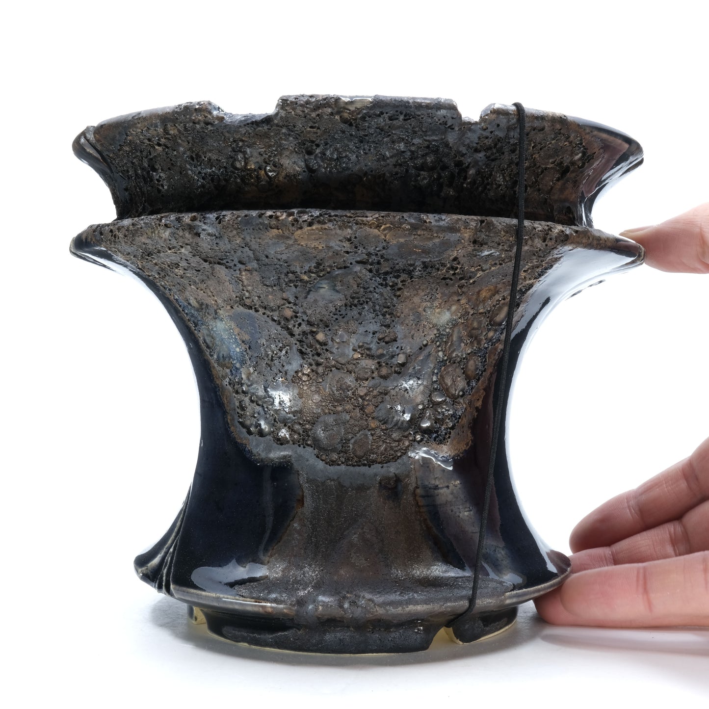 WHV187 / Wild heaven -OLD CASTLE, BIG, Navy-