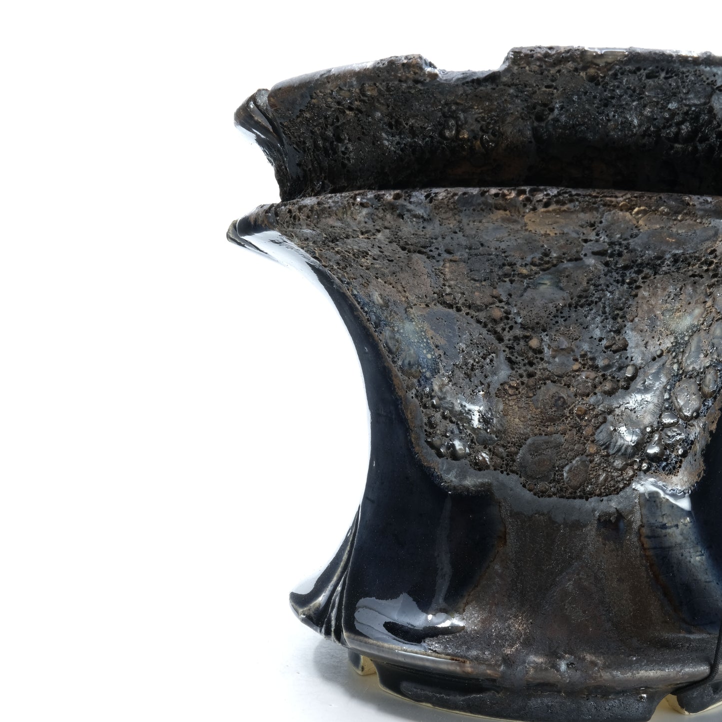 WHV187 / Wild heaven -OLD CASTLE, BIG, Navy-