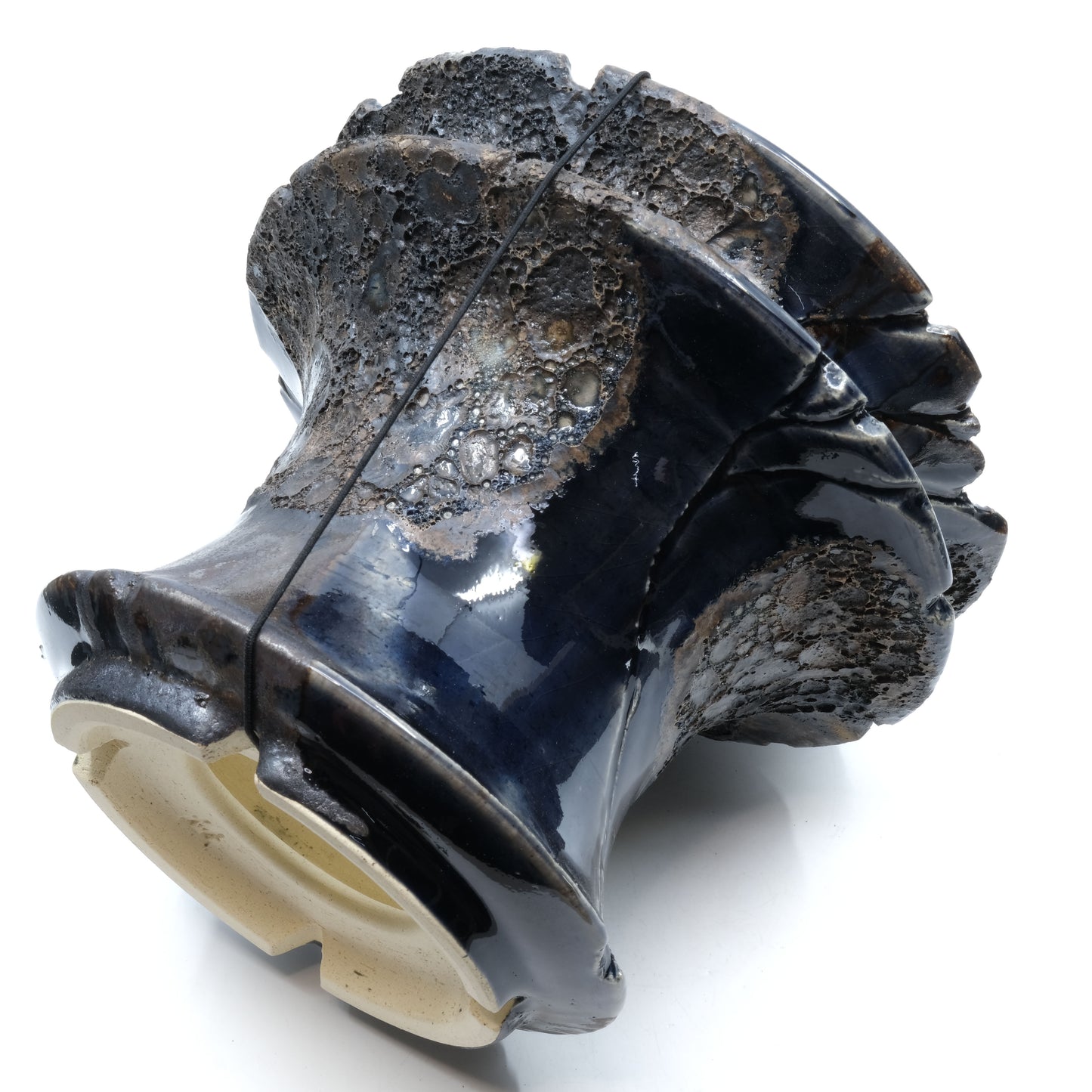 WHV187 / Wild heaven -OLD CASTLE, BIG, Navy-