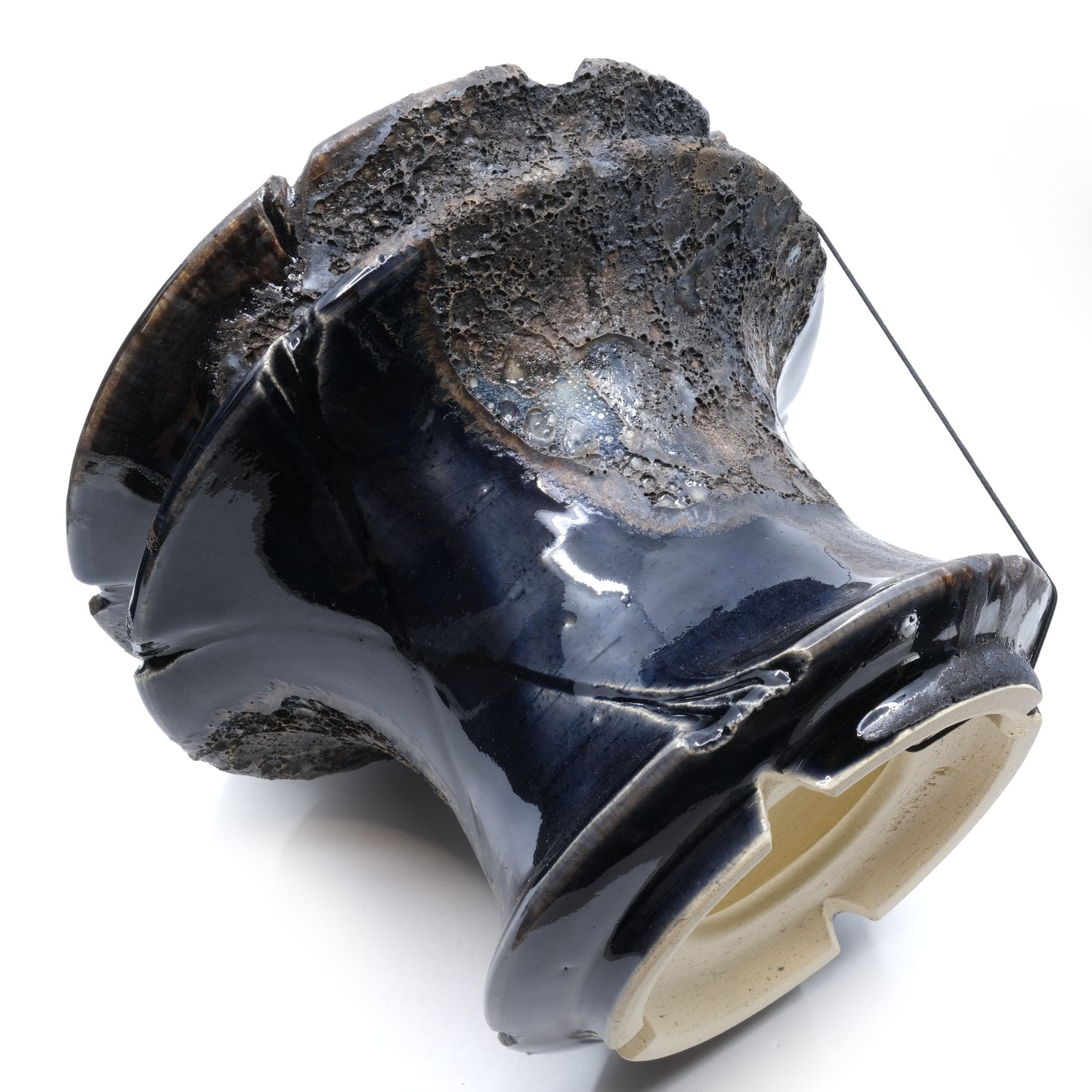 WHV187 / Wild heaven -OLD CASTLE, BIG, Navy-