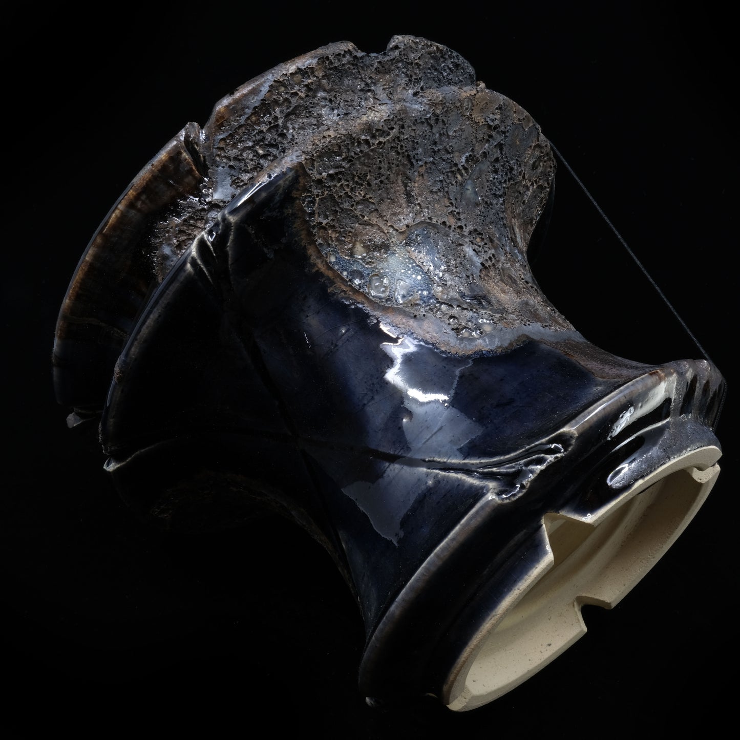 WHV187 / Wild heaven -OLD CASTLE, BIG, Navy-